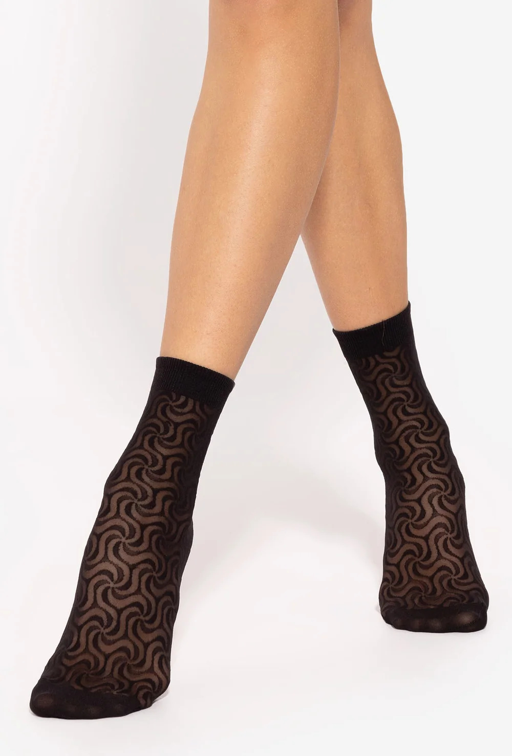 Жіночі гладкі шкарпетки gatta trendy 10 One Size