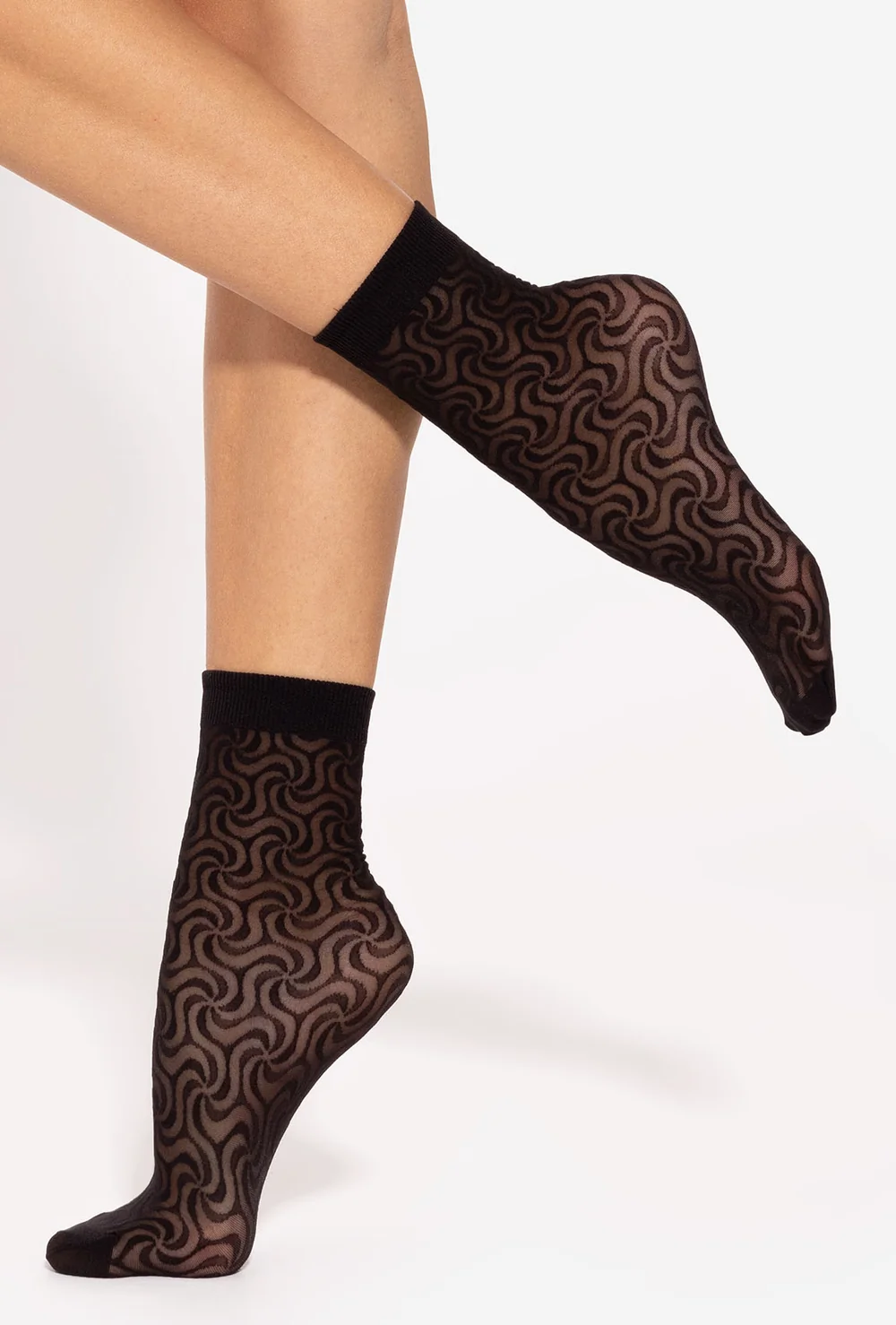 Жіночі гладкі шкарпетки gatta trendy 10 One Size
