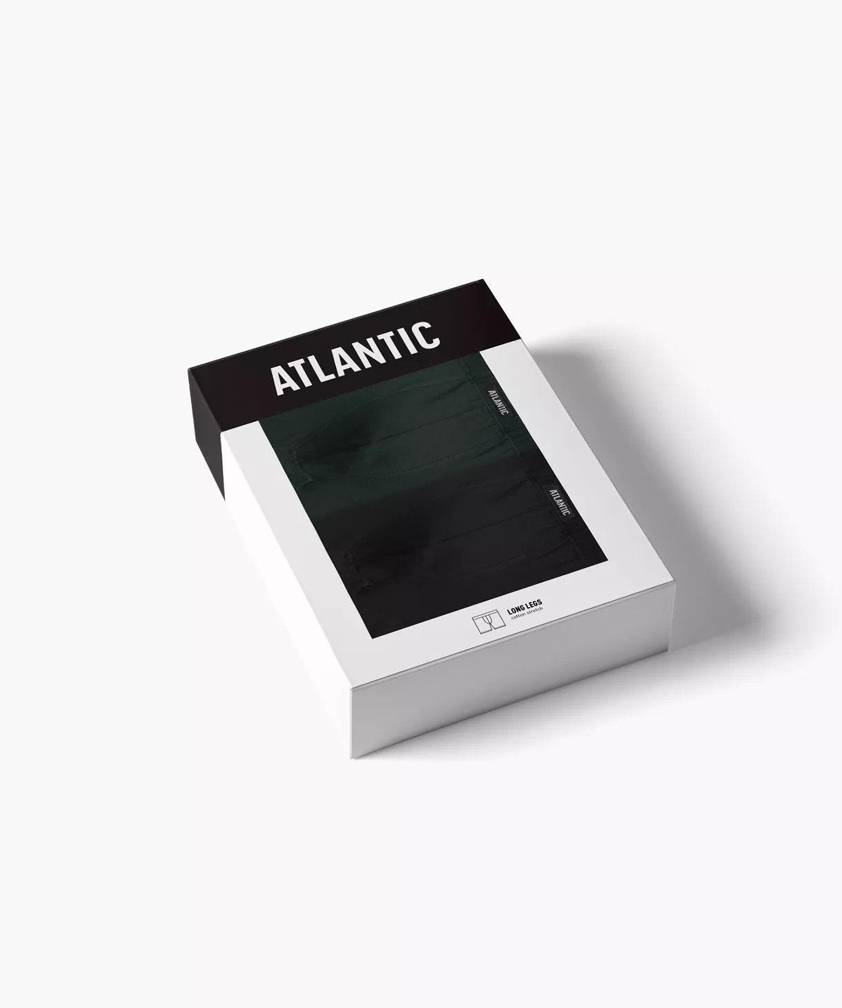 Труси шорти чоловічі боксери Atlantic XL