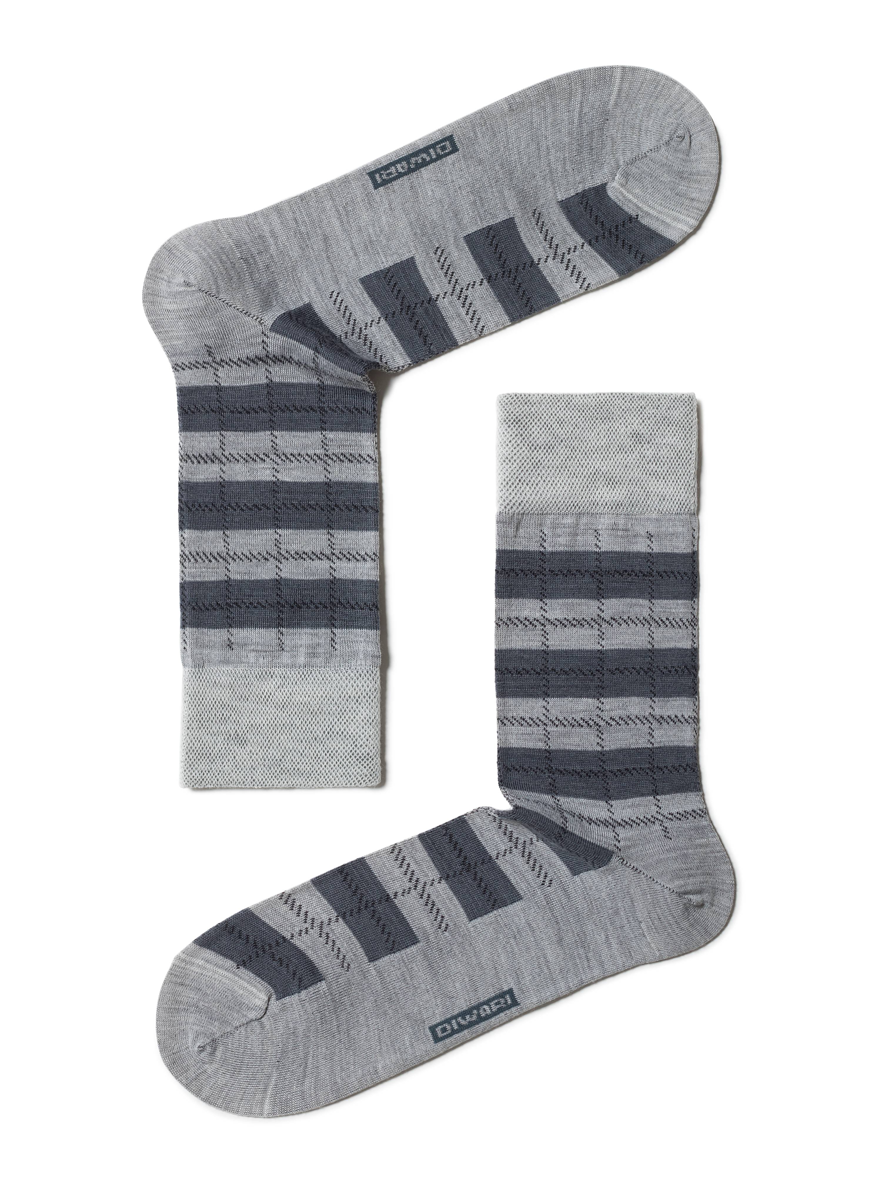 Шкарпетки чол. DW COMFORT (вовна) 16С-86СП, р.27, 051 графіт
