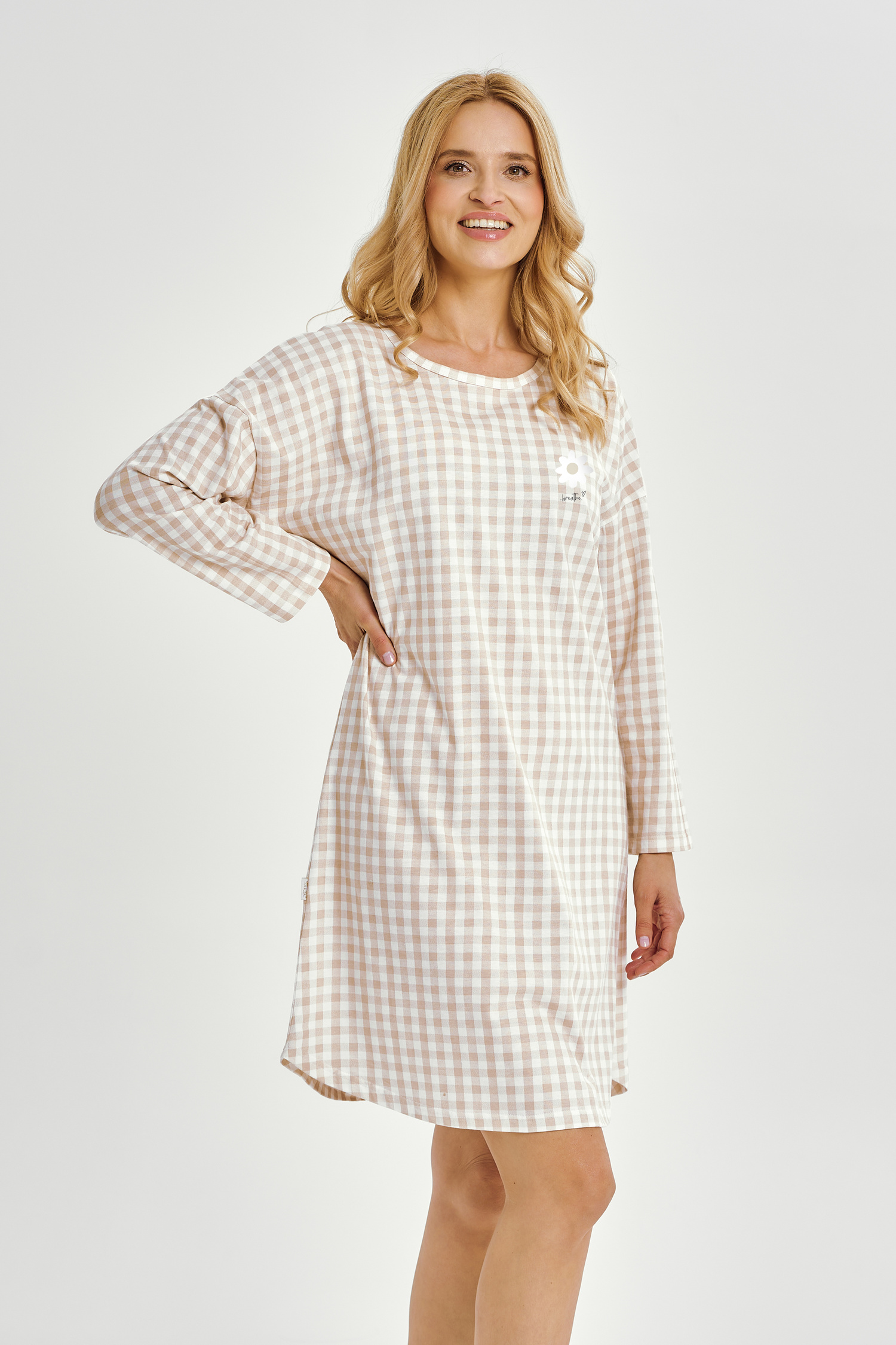 Нічна сорочка жіноча TARO 3437 VERA BEZ M