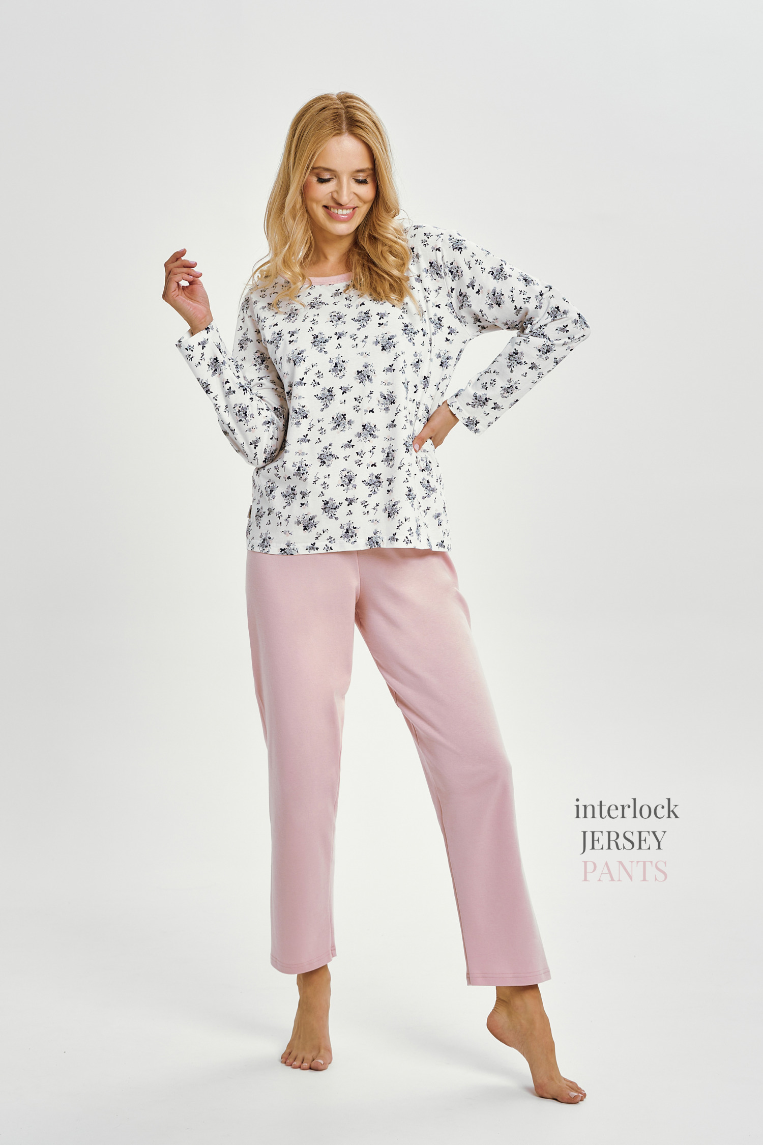 Піжама жіноча tARO 3451 MARTINA BIALY XL