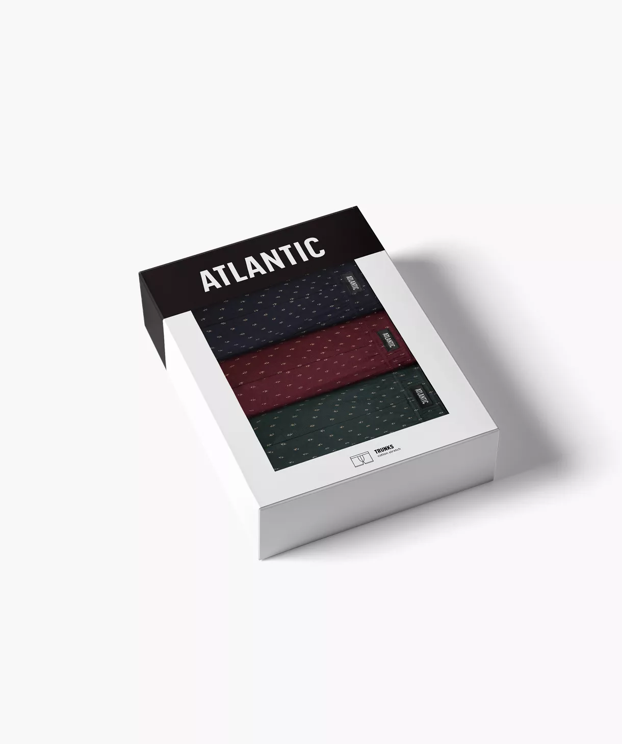Труси шорти чоловічі Atlantic 3mh-243 jz26 M