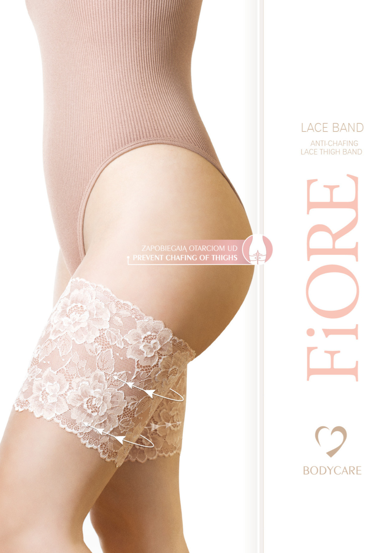 Бандалетки жіночі мереживні fiore lace band 5/6