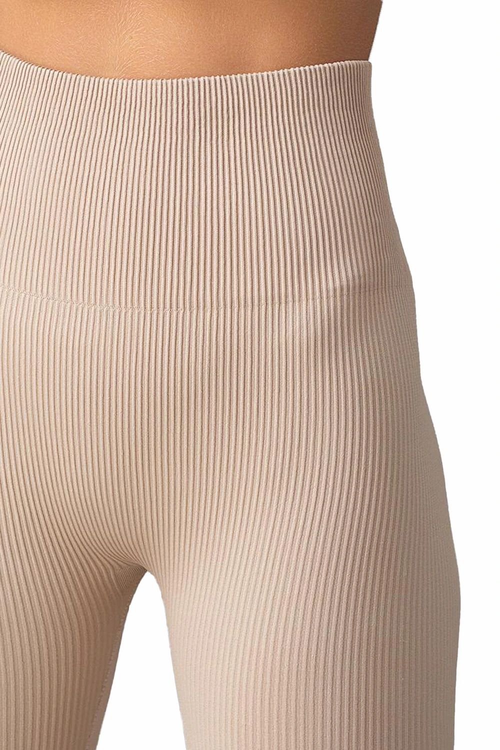 Легінси жіночі в рубчик з пуш-ап giulia leggings rib L/XL