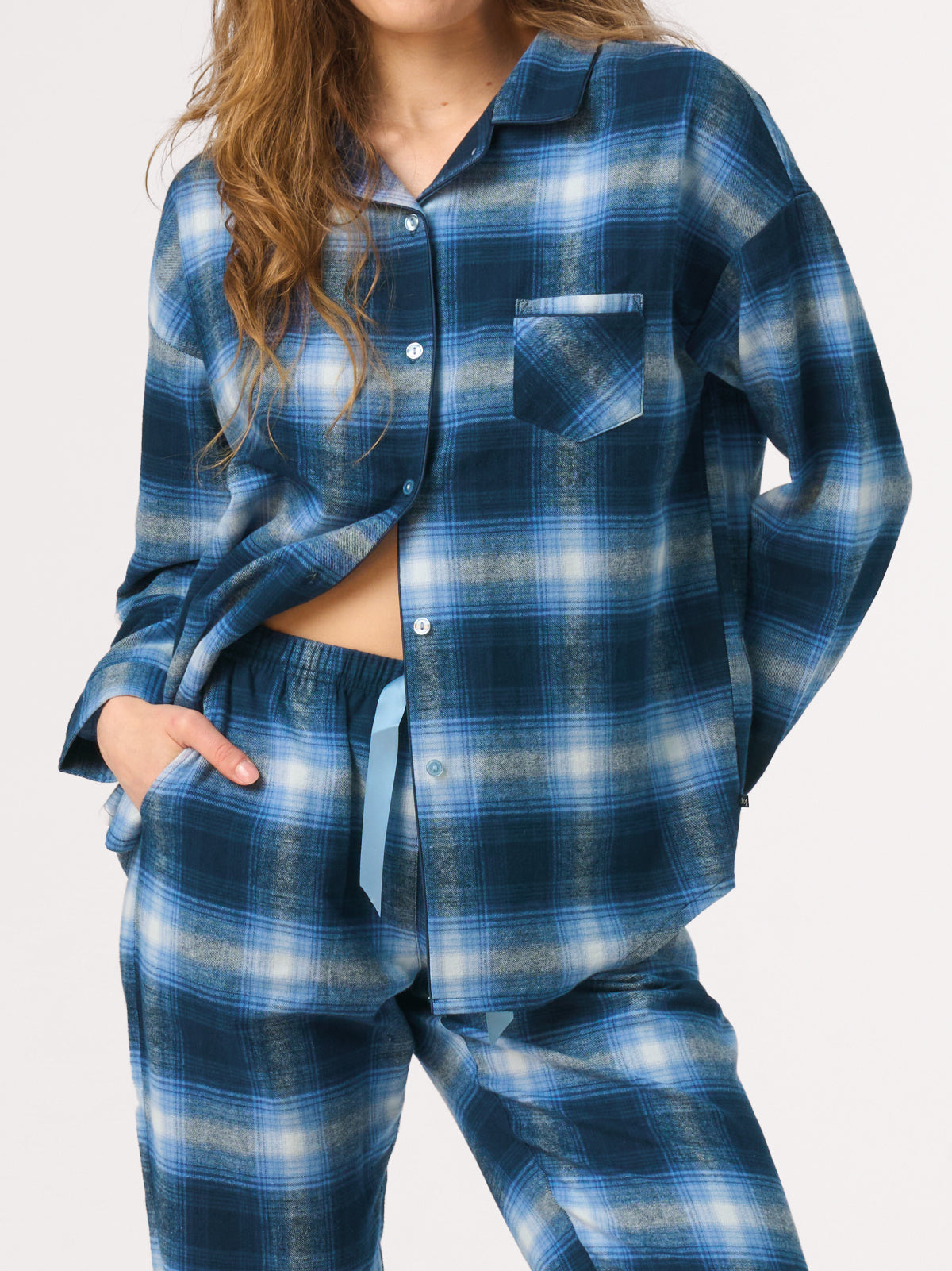 Піжама жіноча фланелева Key lns-456 b26 2xl-3xl 3XL