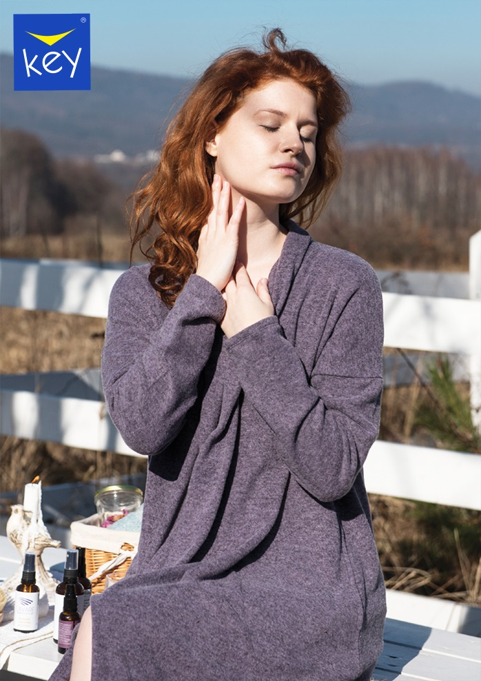 Жіночий кардиган для дому Key lhm-202 S/M