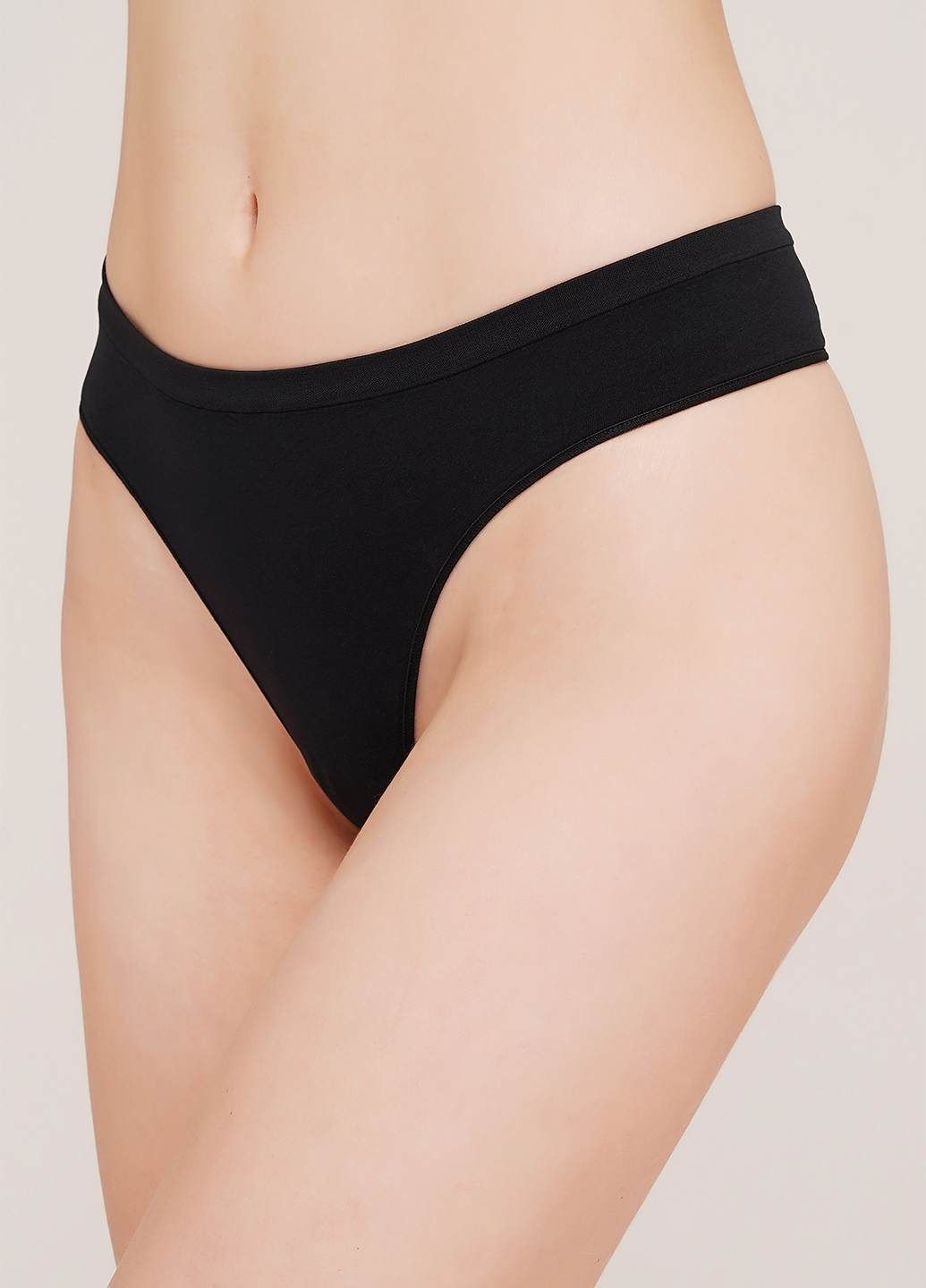 Стрінги жіночі безшовні трусики стрінг giulia string briefs L/XL