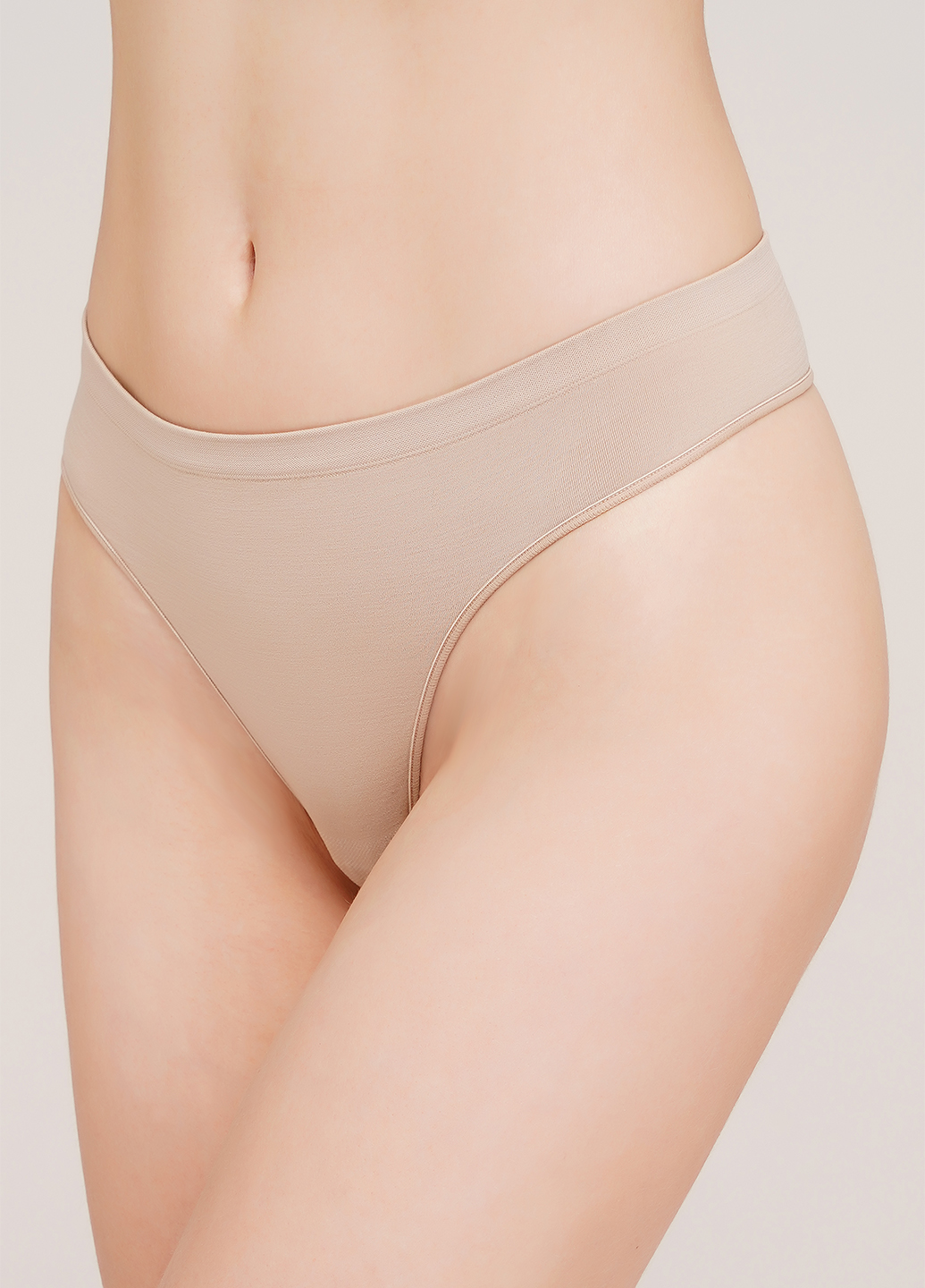 Стрінги жіночі безшовні трусики стрінг giulia string briefs S/M