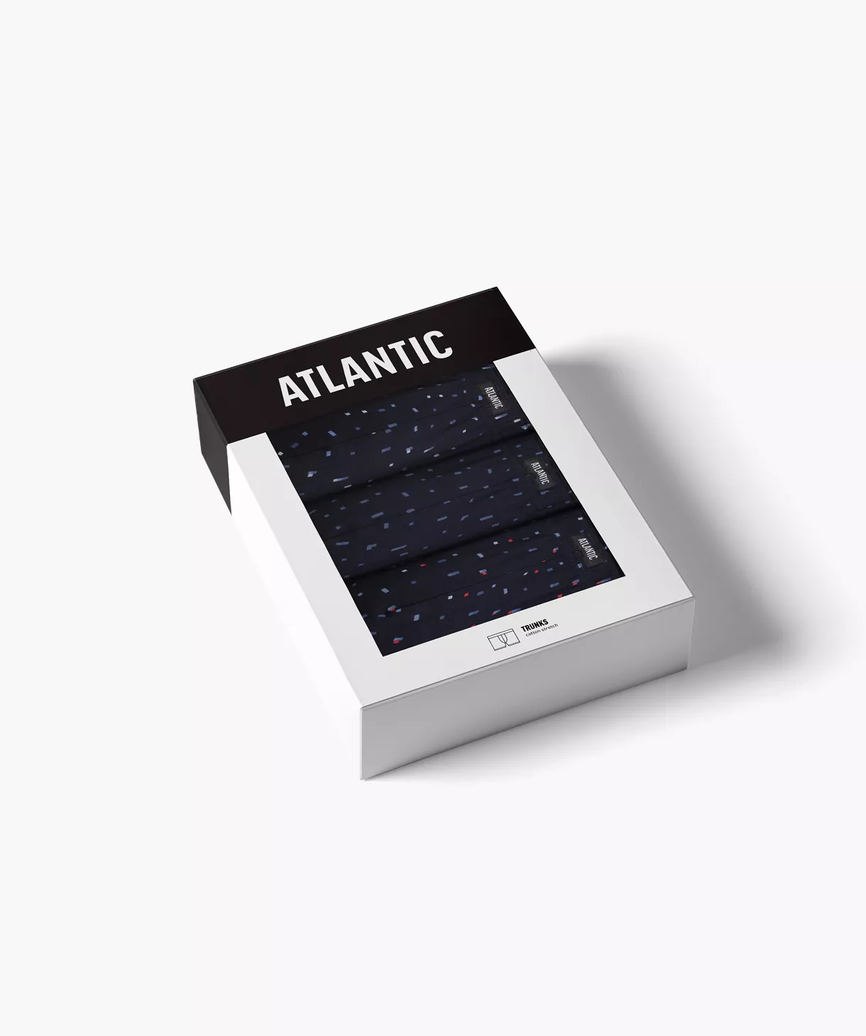 Труси шорти чоловічі Atlantic 3mh-245 jz26 3XL