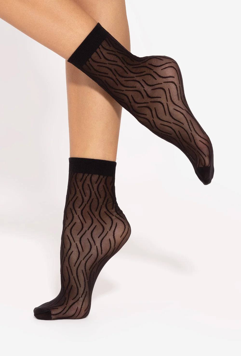Жіночі гладкі шкарпетки gatta trendy 11 One Size
