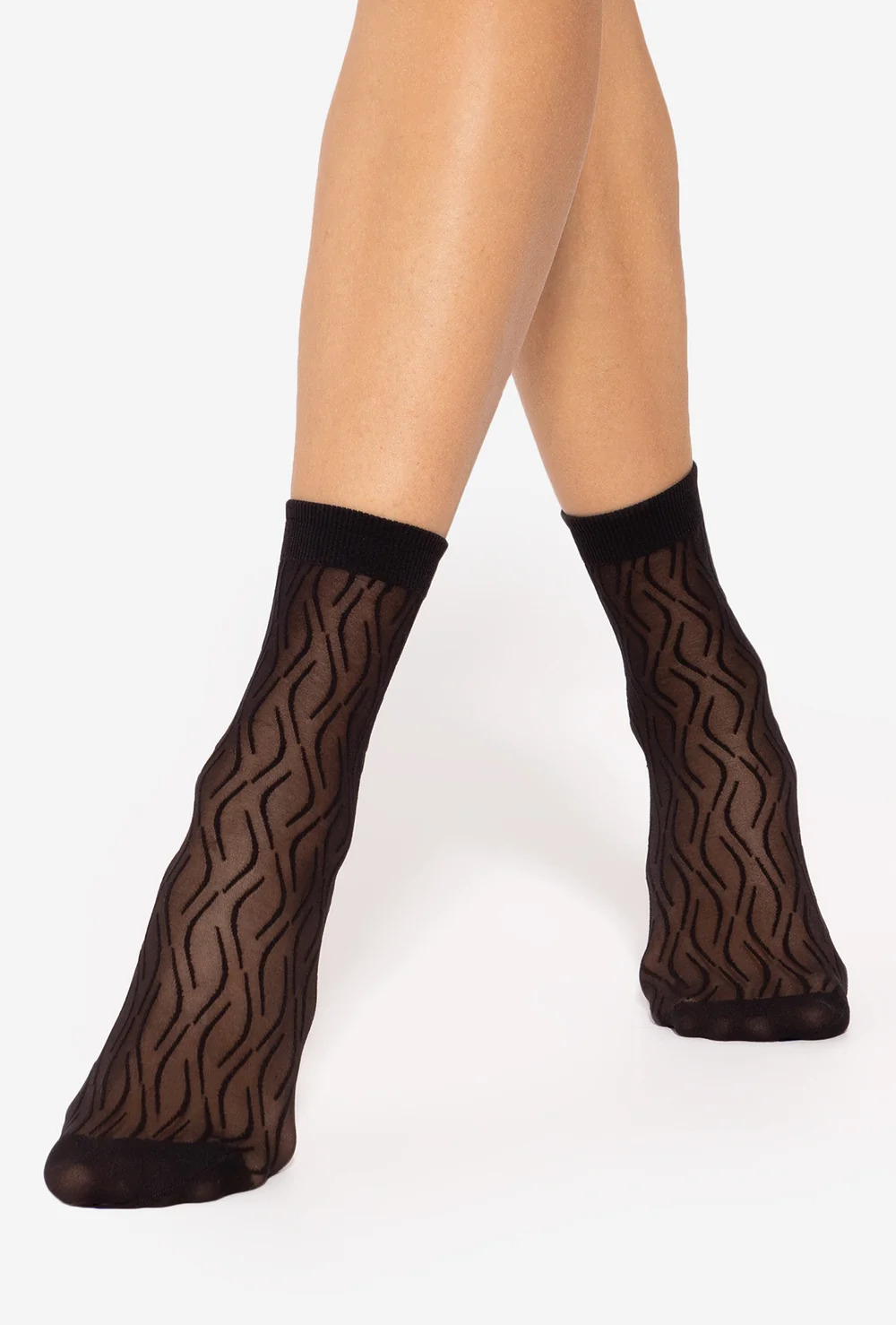 Жіночі гладкі шкарпетки gatta trendy 11 One Size