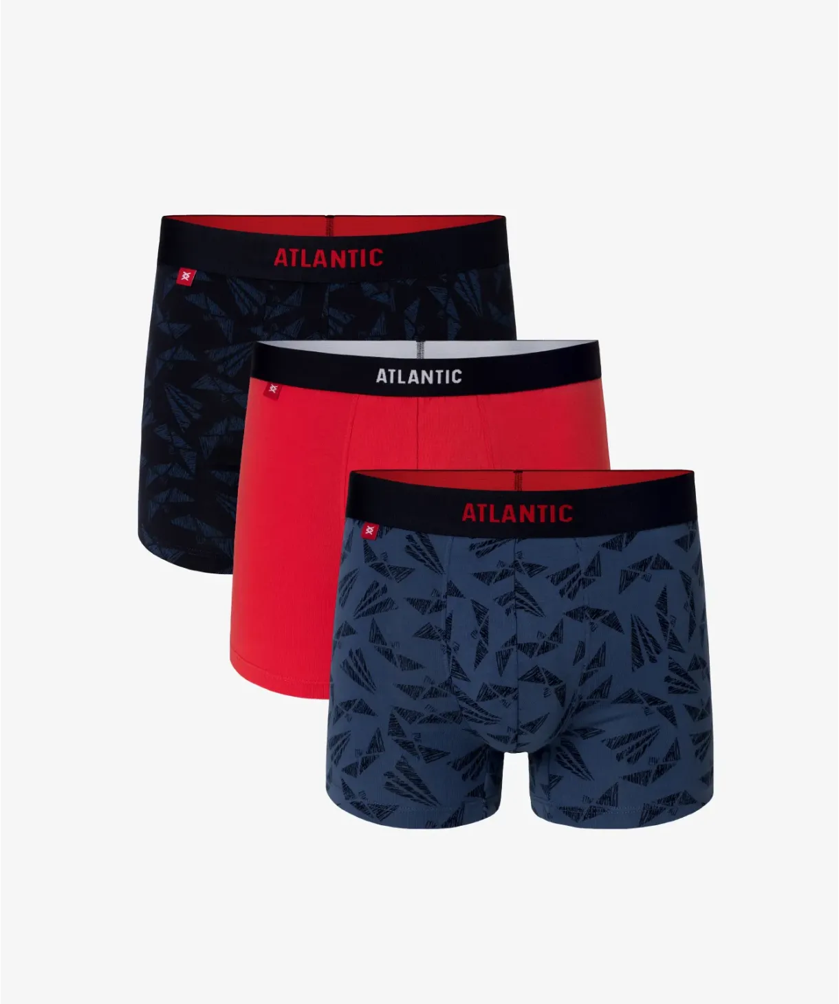 Труси шорти чоловічі боксери Atlantic 3MH-040 XXL