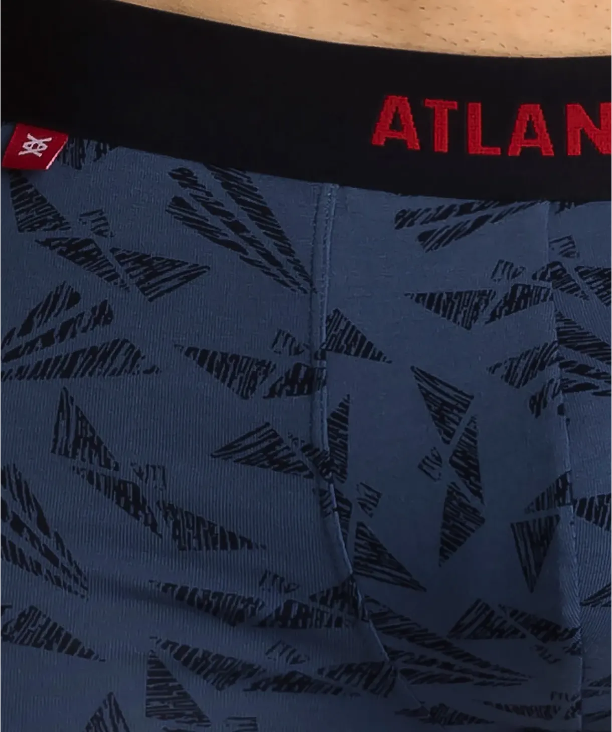 Труси шорти чоловічі боксери Atlantic 3MH-040 XXL