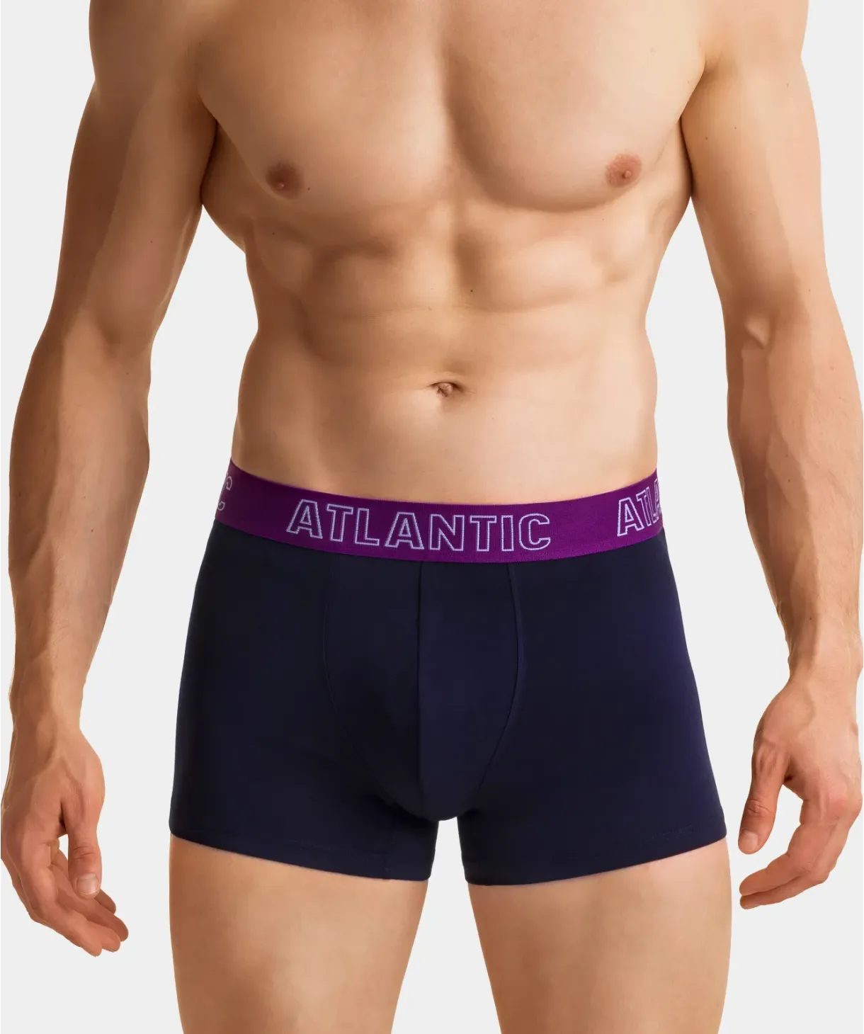 Труси шорти чоловічі боксери Atlantic 3MH-023 XXL