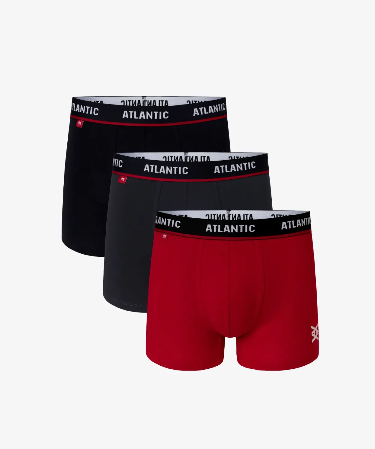 Труси шорти чоловічі боксери Atlantic 3MH-042 XXL