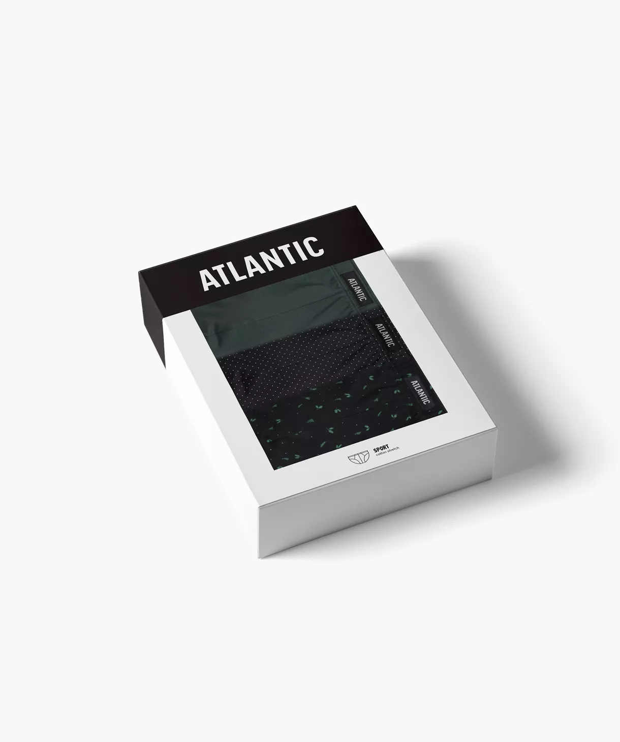 Чоловічі труси сліп Atlantic M