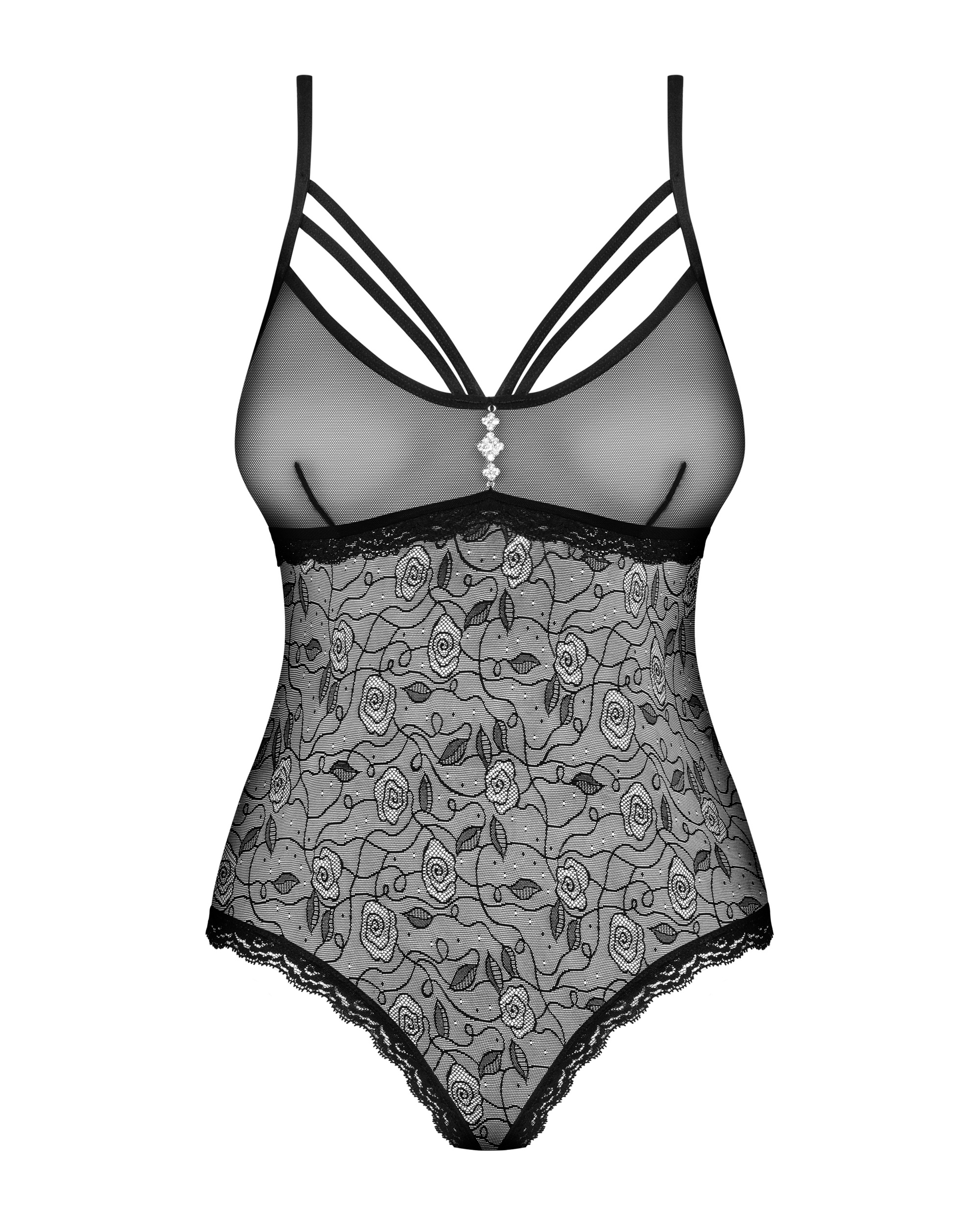 Боді obsessive 818-TED-1 S/M