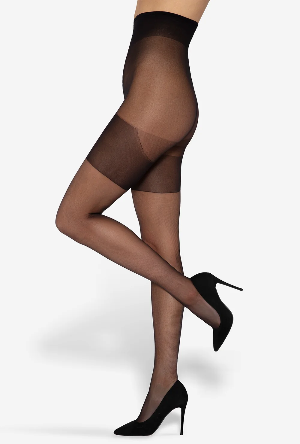 Класичні жіночі колготки gatta BODY PLUS SIZE 2