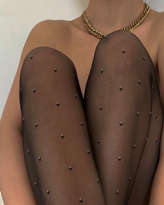 Жіночі колготки з узором Fiore funny game 2