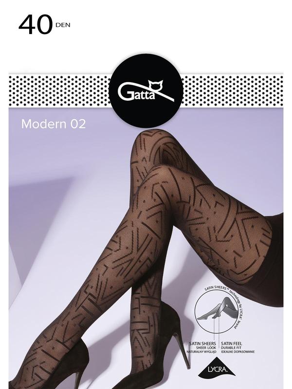 Жіночі колготки gatta modern 02 3