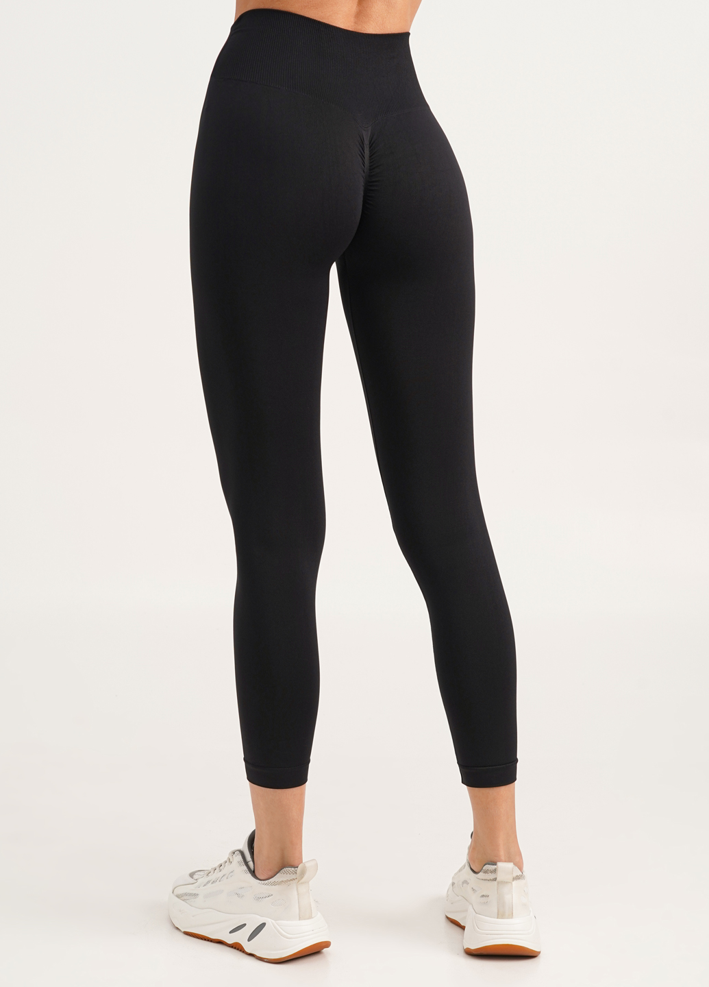 Легінси жіночі з пуш-ап ефектом та широким поясом giulia leggings shape L/XL