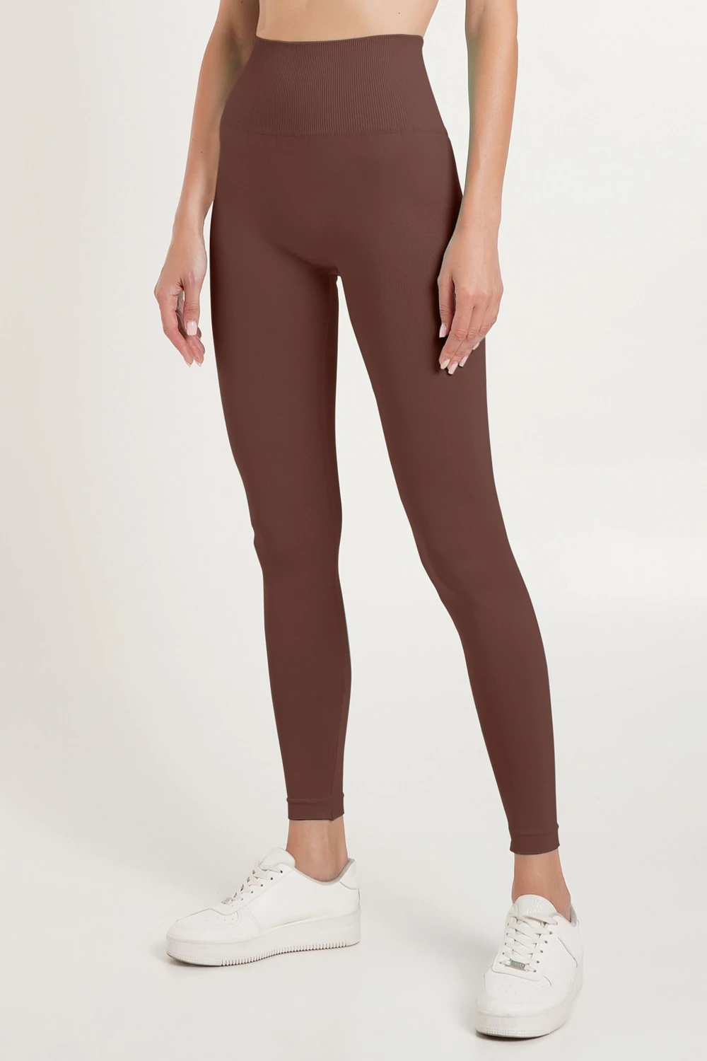 Легінси жіночі з пуш-ап ефектом та широким поясом giulia leggings shape L/XL