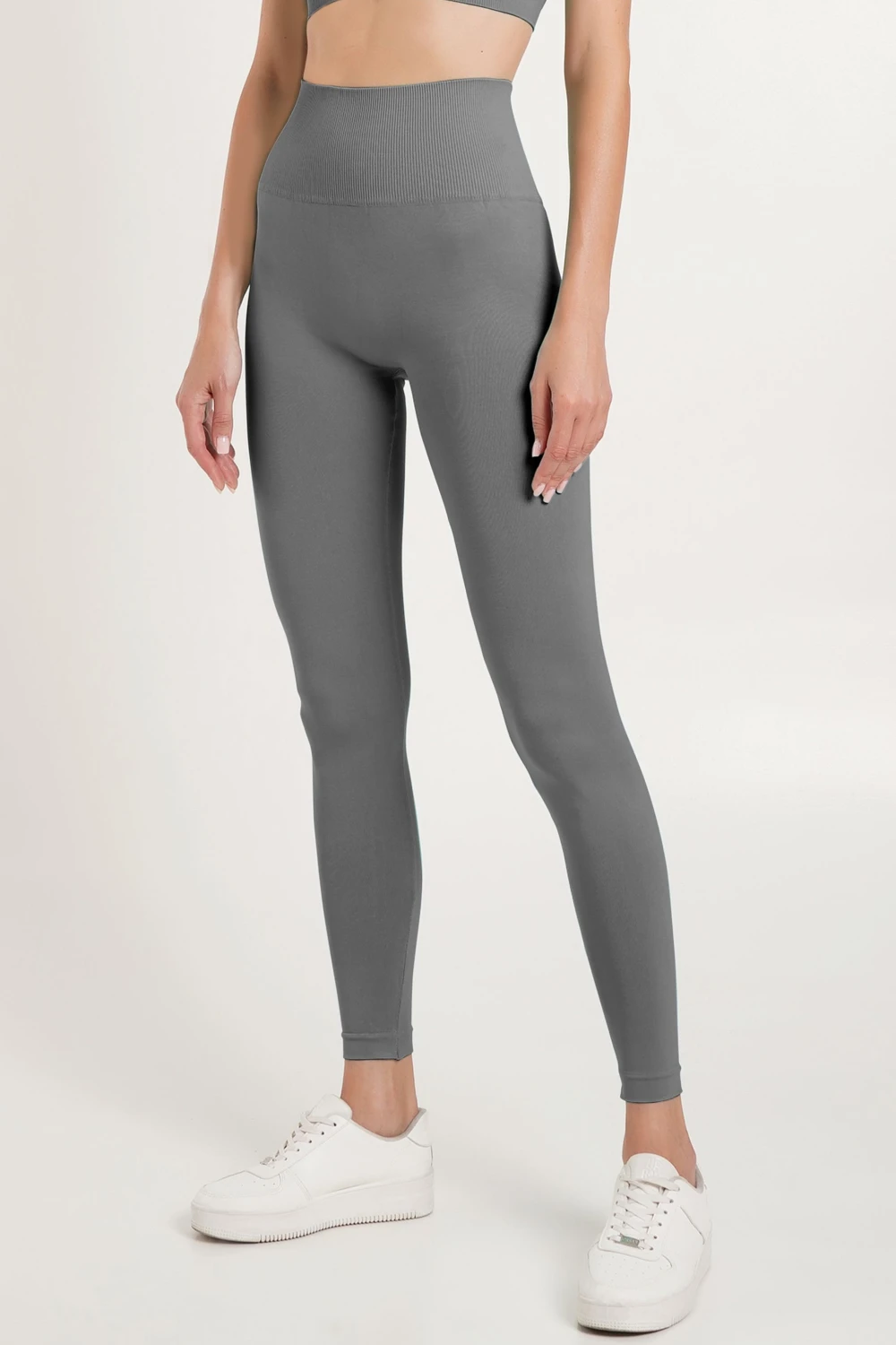 Легінси жіночі з пуш-ап ефектом та широким поясом giulia leggings shape L/XL