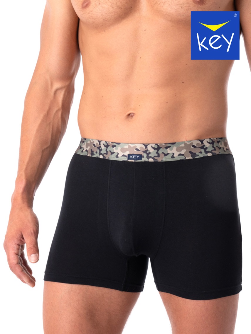 Труси шорти чоловічі боксери Key mxh 240 a25 XL