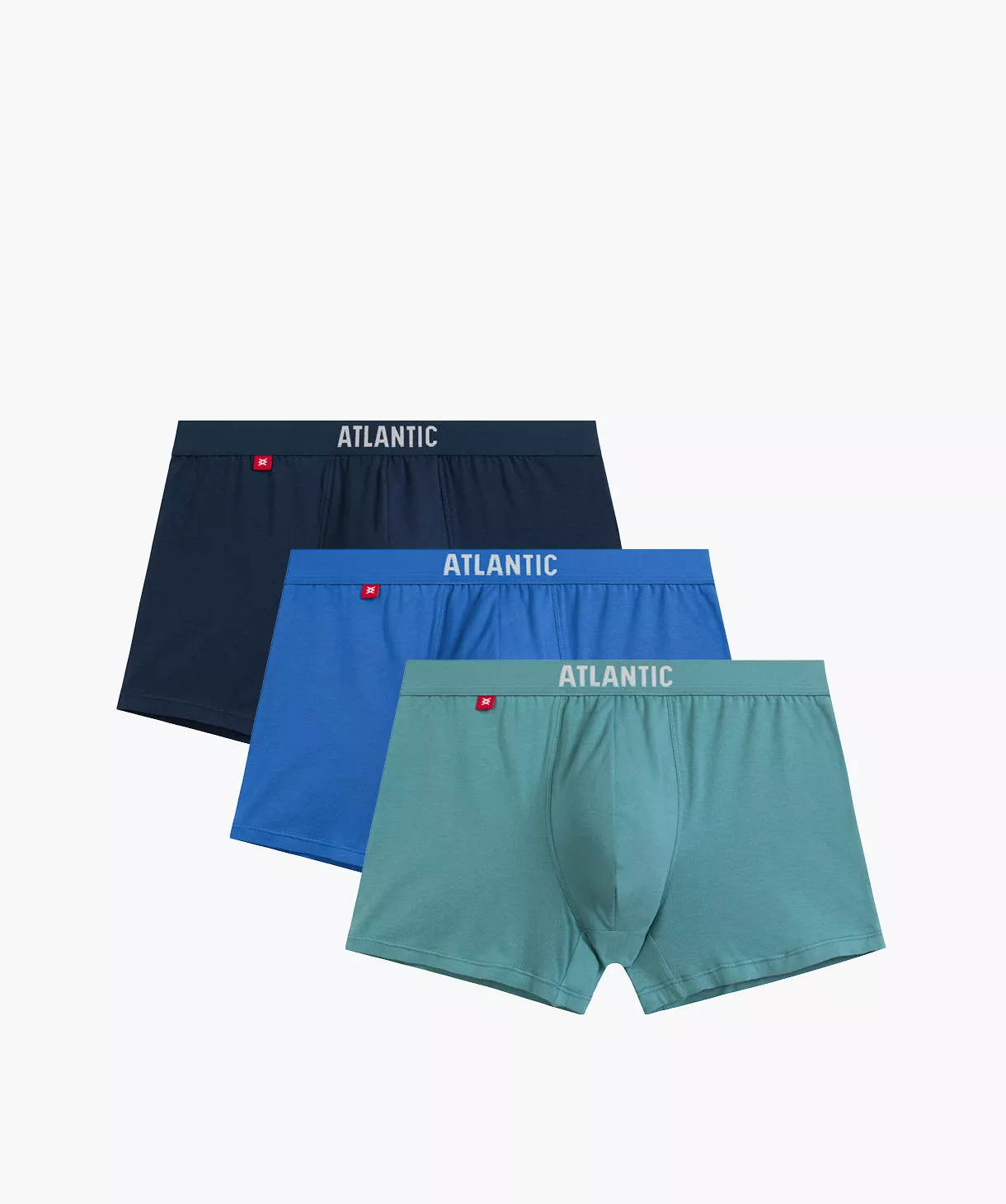 Труси шорти чоловічі боксери Atlantic 3mh 011 wl25 XL