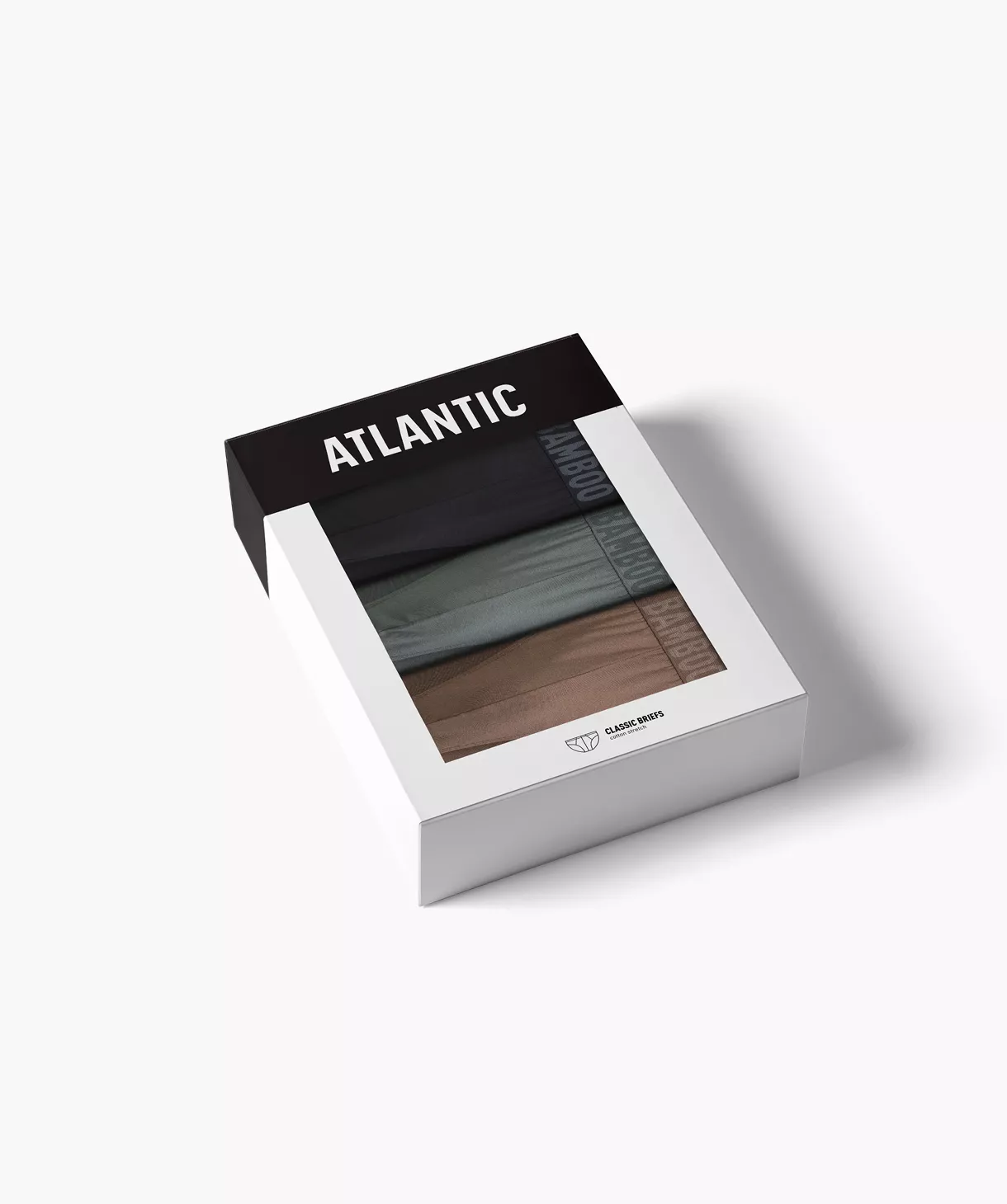 Чоловічі труси Atlantic 3mp 199 wl 25 M