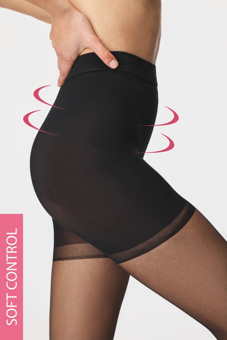 Корекційні жіночі колготки з моделюючими шортами gabriella secret shaper 20 den 3