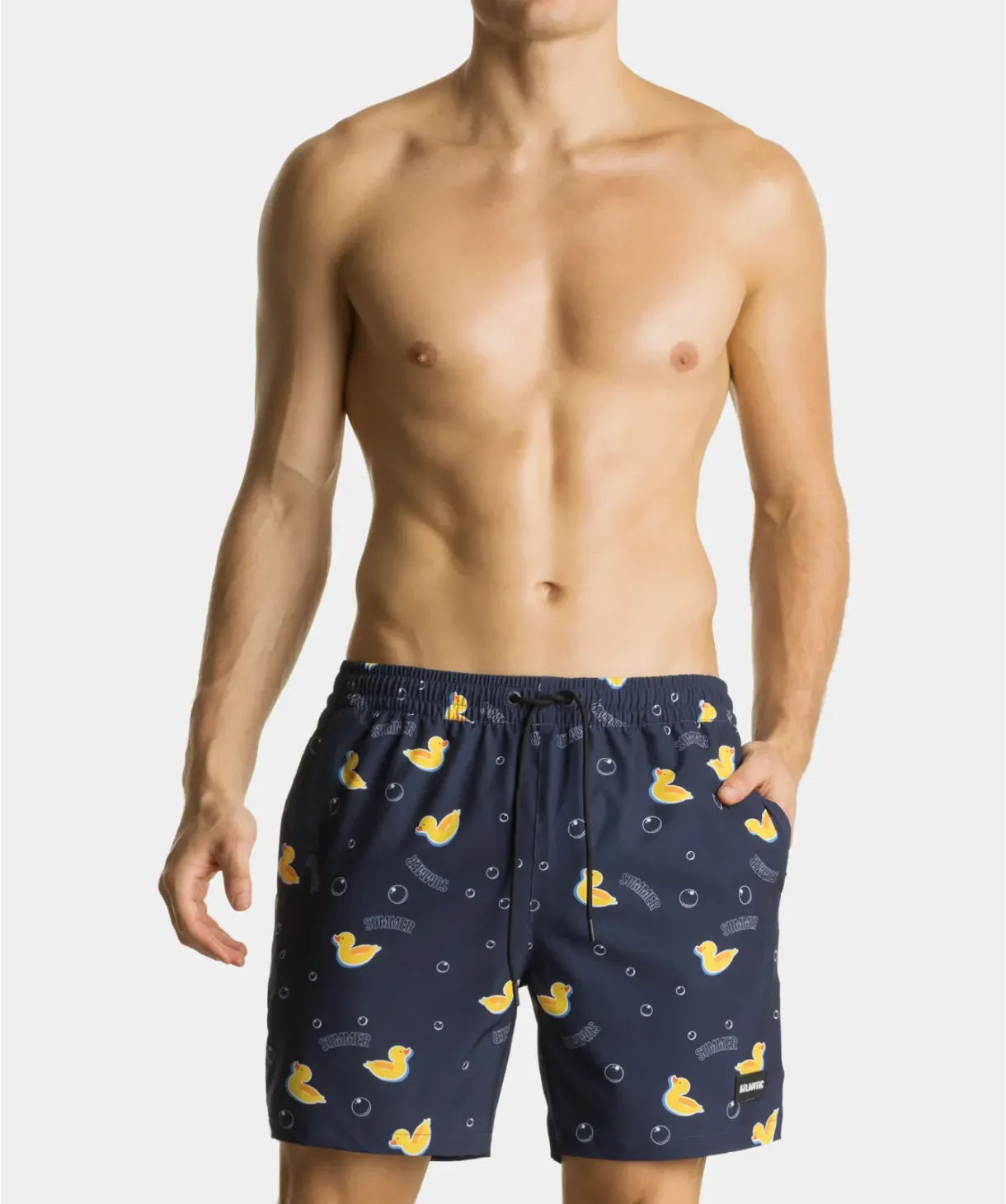 Чоловічі пляжні шорти atlantic kmb 220 wl24 XL