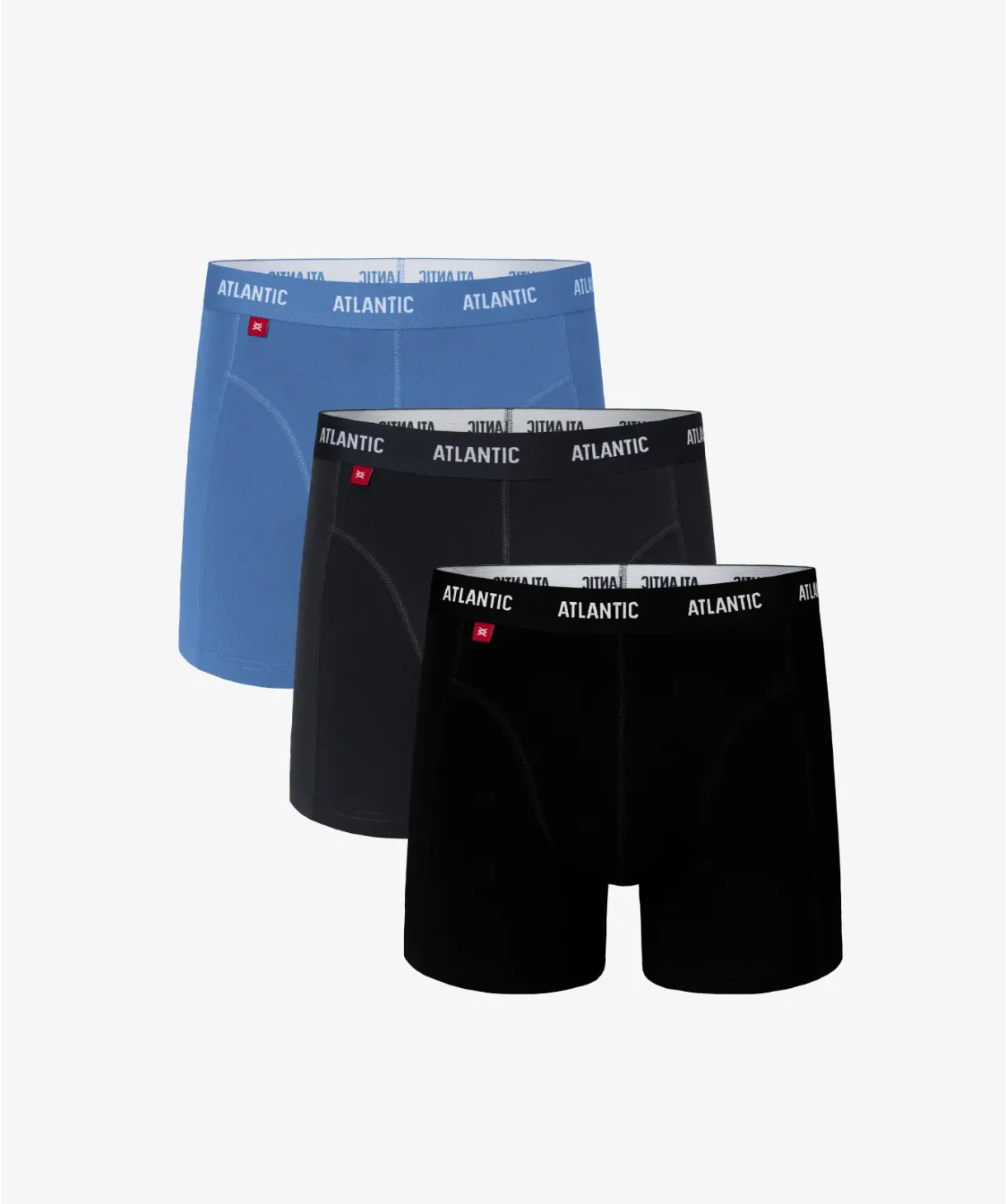 Труси шорти чоловічі боксери Atlantic 3MH-047 W22 XL