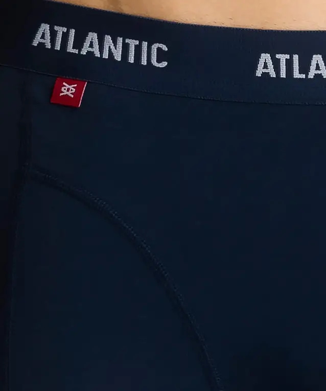 Труси шорти чоловічі боксери Atlantic 3MH-047 W22
