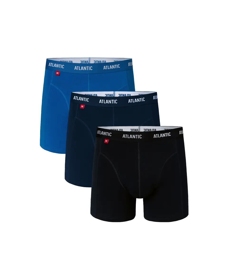 Труси шорти чоловічі боксери Atlantic 3MH-047 W22 XL