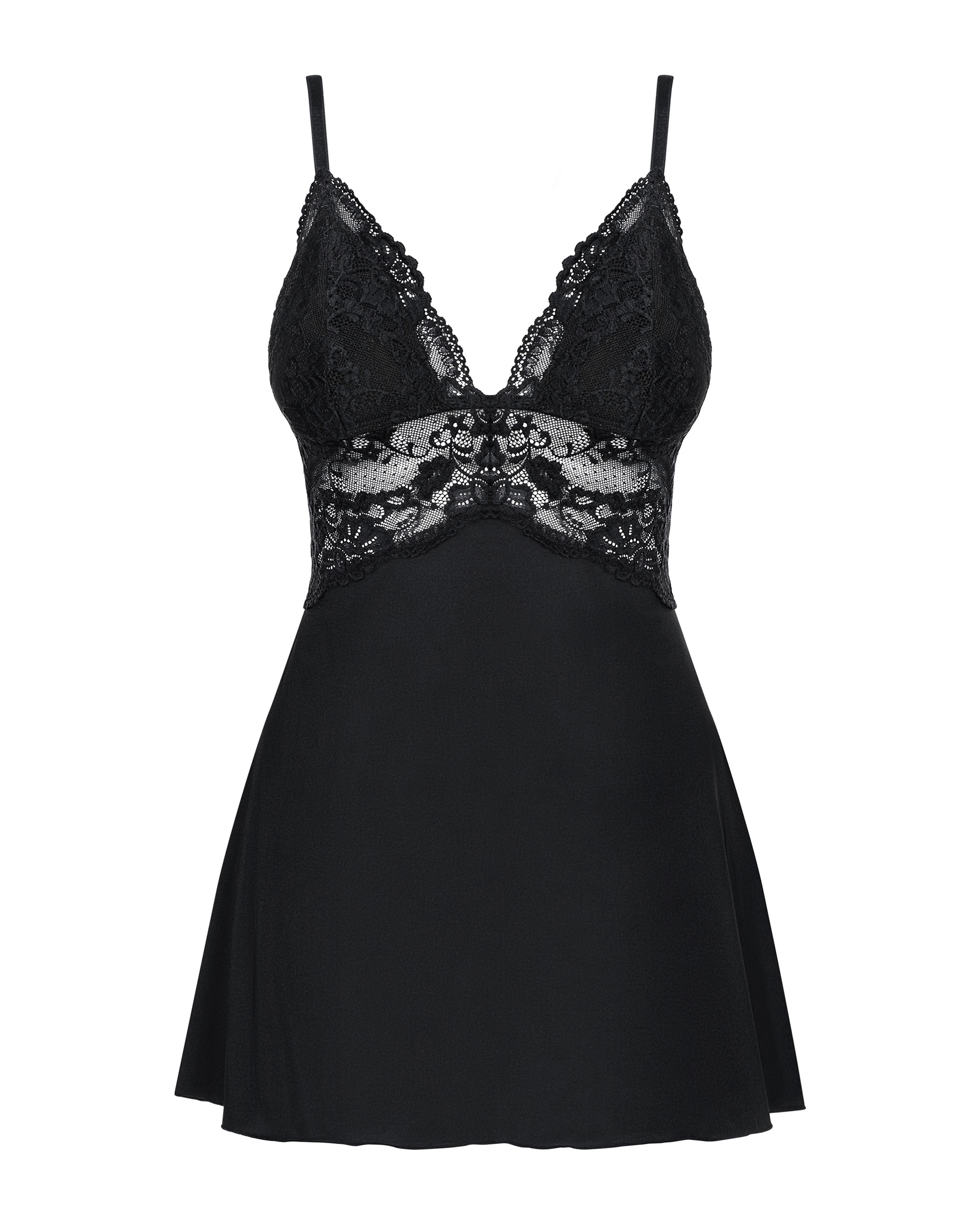 Комплект obsessive 810-BAB-1 babydoll L/XL