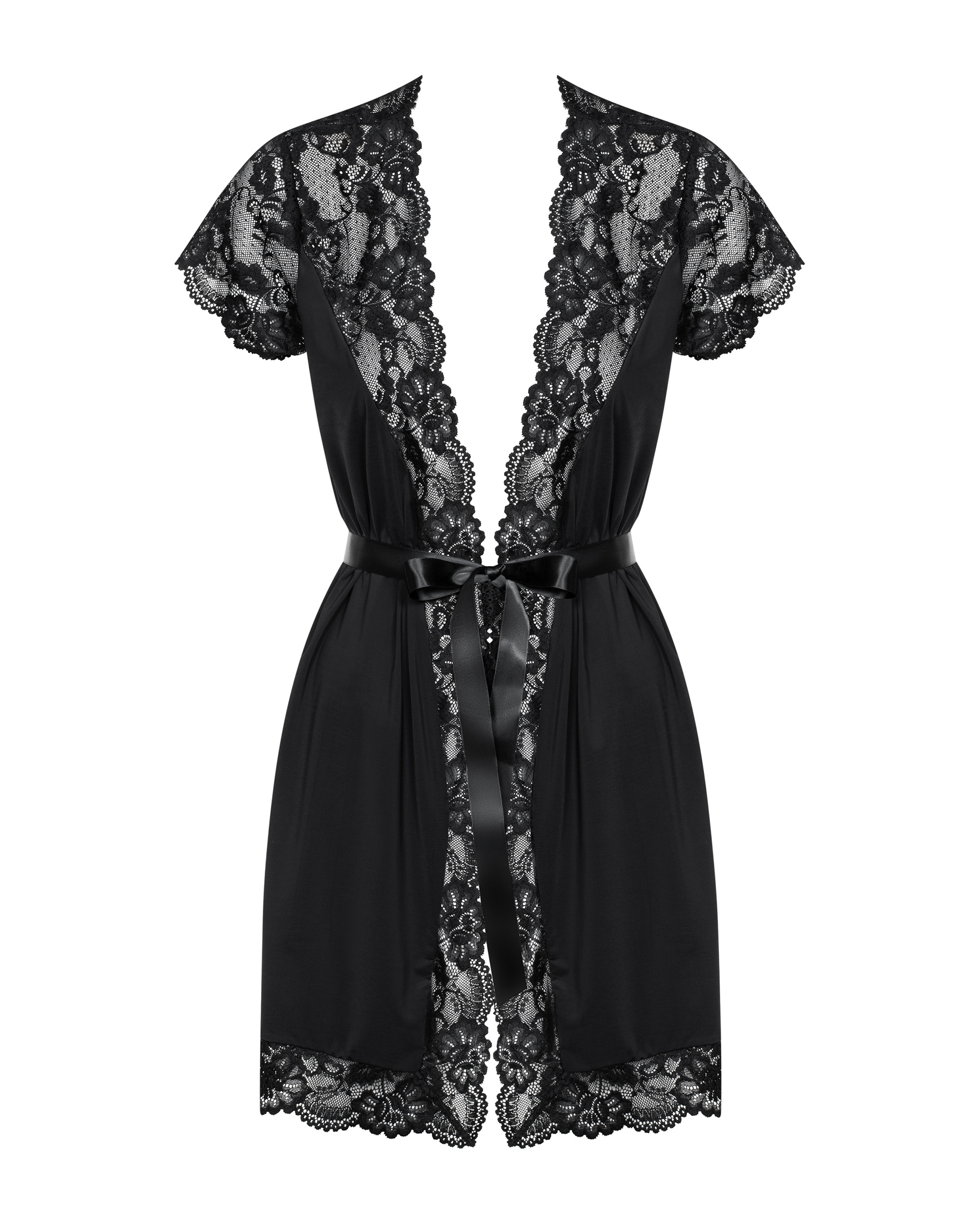 Комплект obsessive 810-PEI-1 peignoir XXL