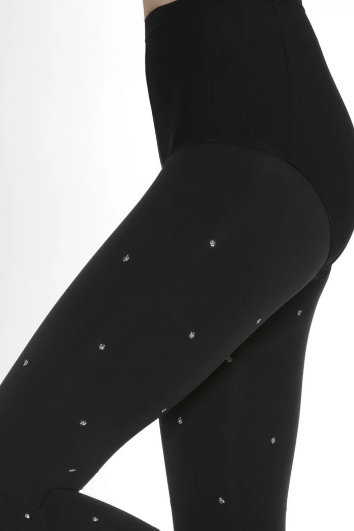 Жіночі колготки gatta flash black 04 3