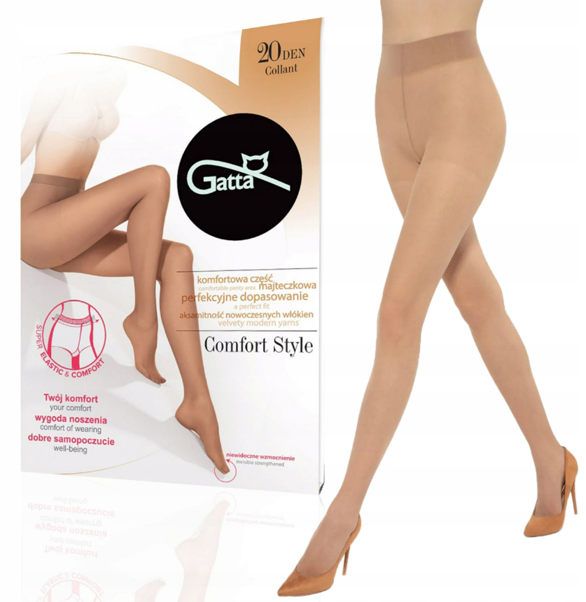 Класичні жіночі колготки gatta COMFORT STYLE 20