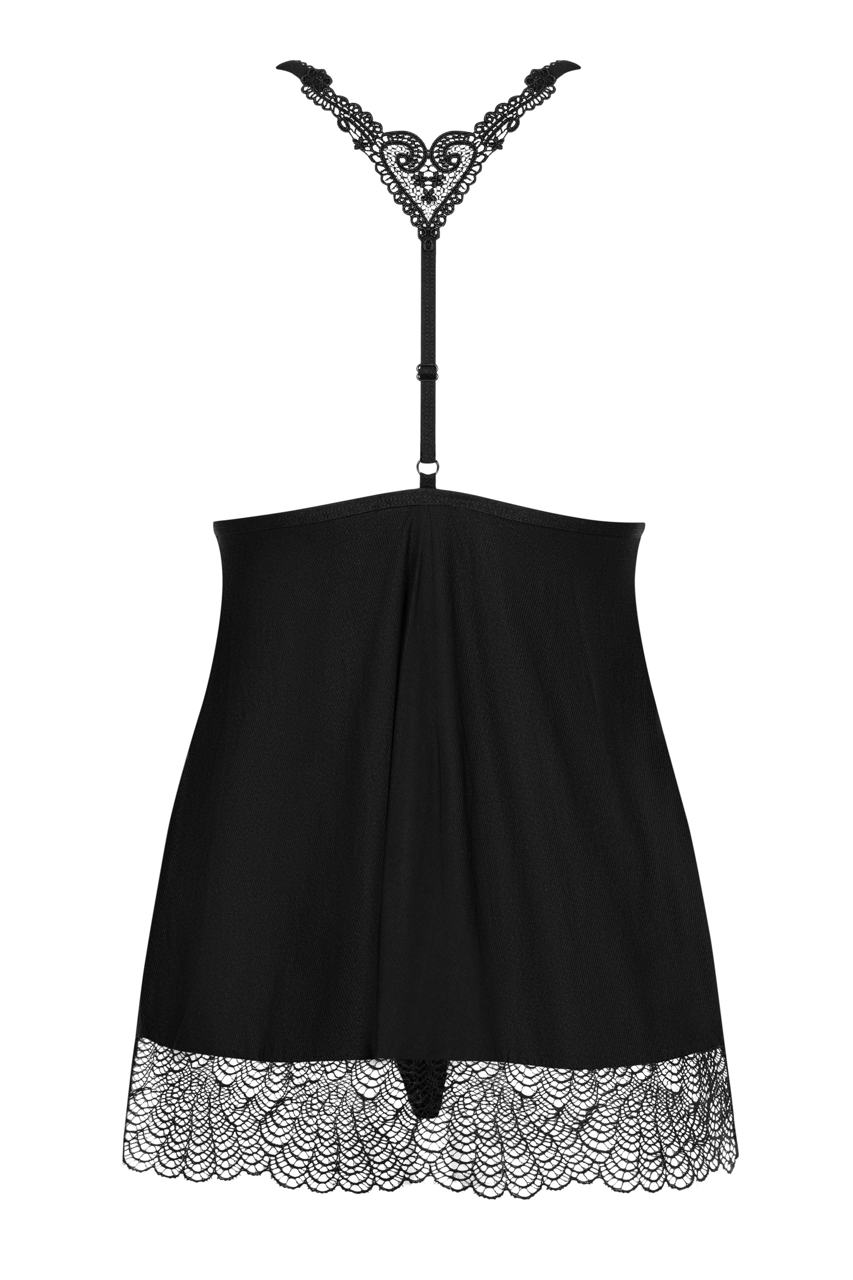 Комплект obsessive Chiccanta babydoll S/M
