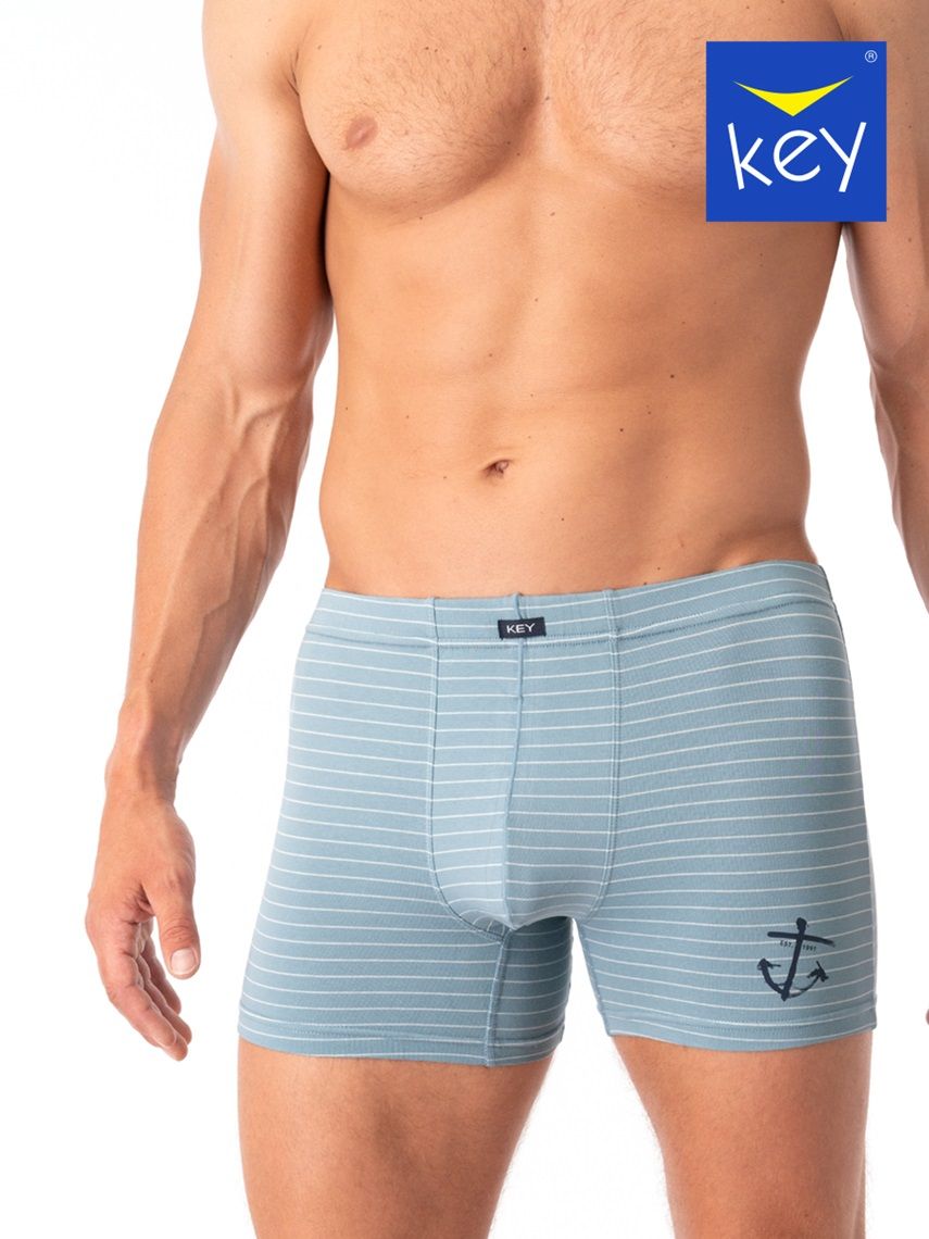 Труси шорти чоловічі боксери Key mxh 251 a25 XXL