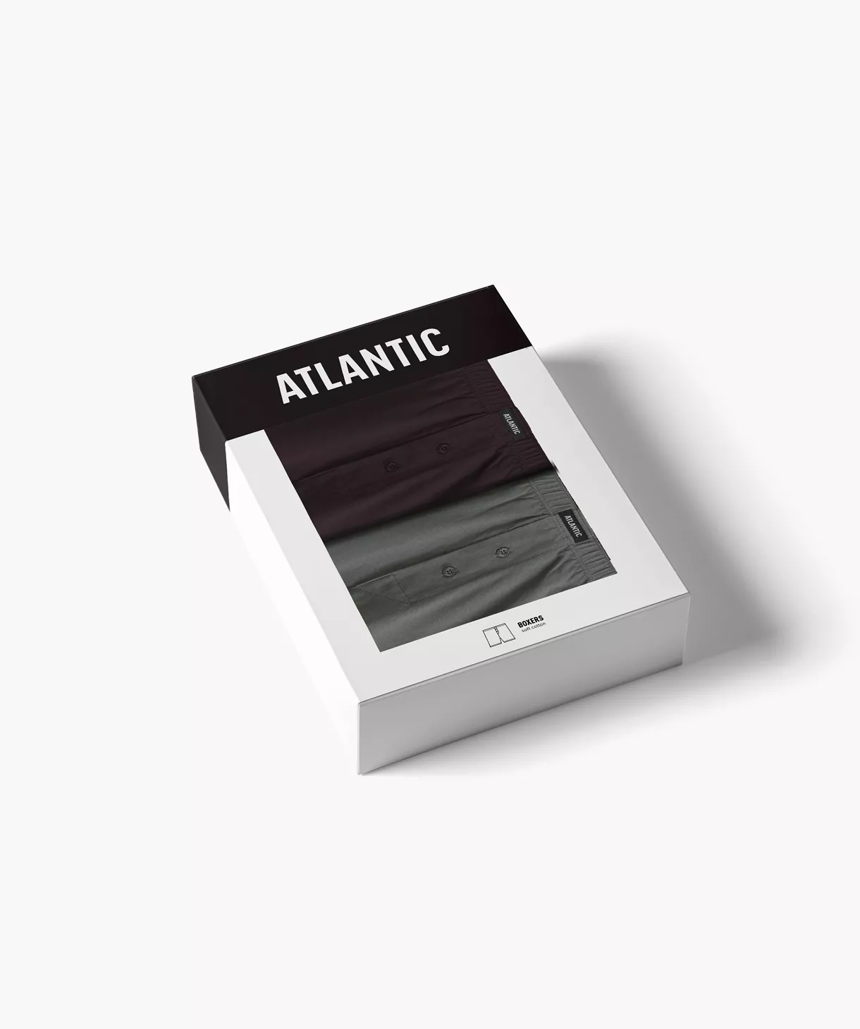 Чоловічі сімейні труси Atlantic 2mbx 054 jz25 L