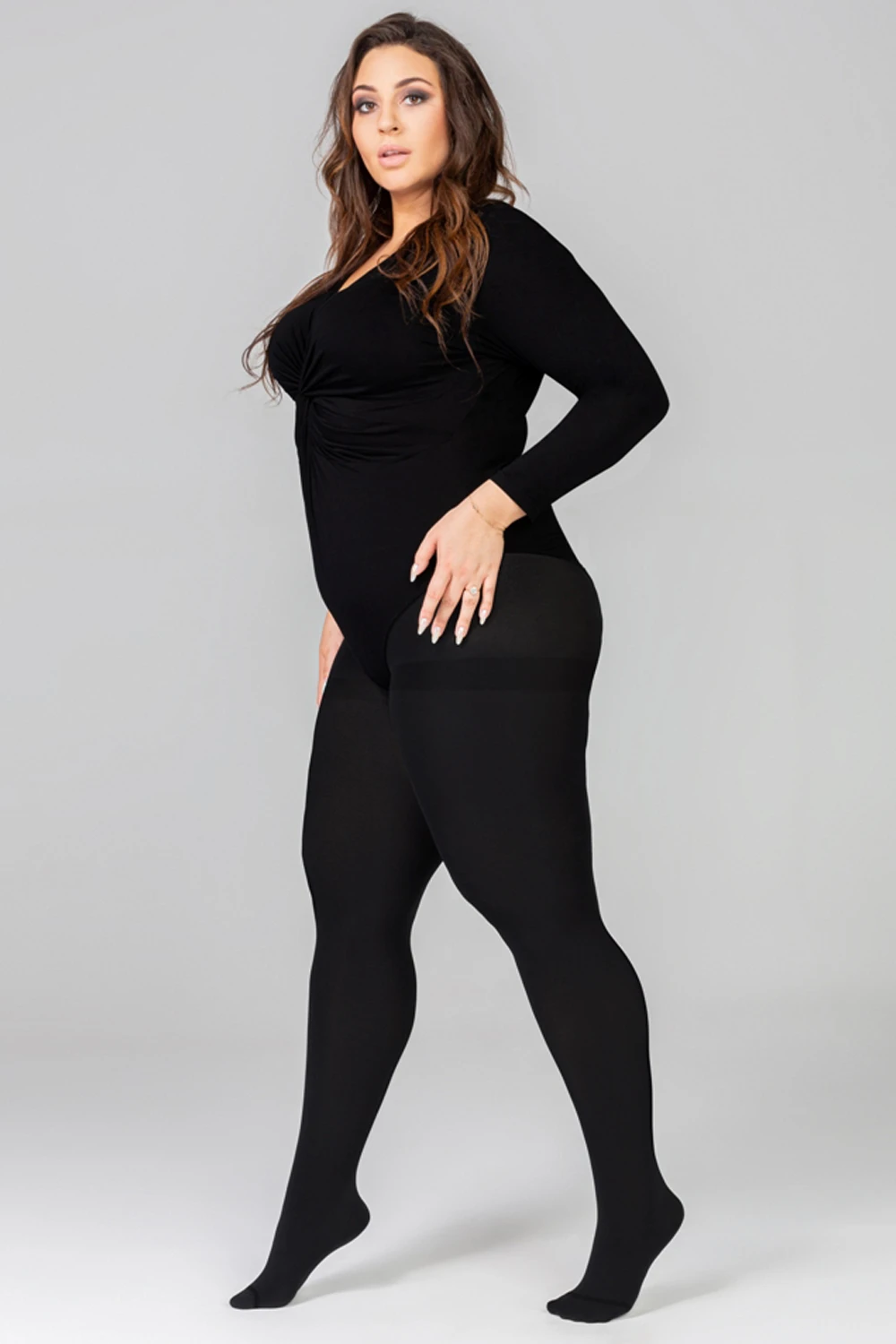 Класичні жіночі колготки великого розміру mona queen elizabeth 70 den 8