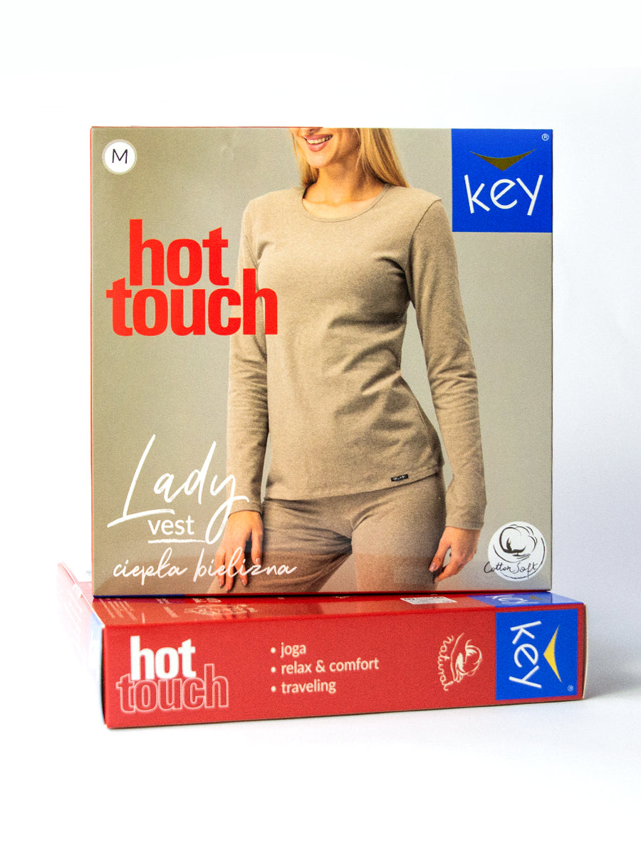 Жіноча термокофта Key LVD-729 XXL