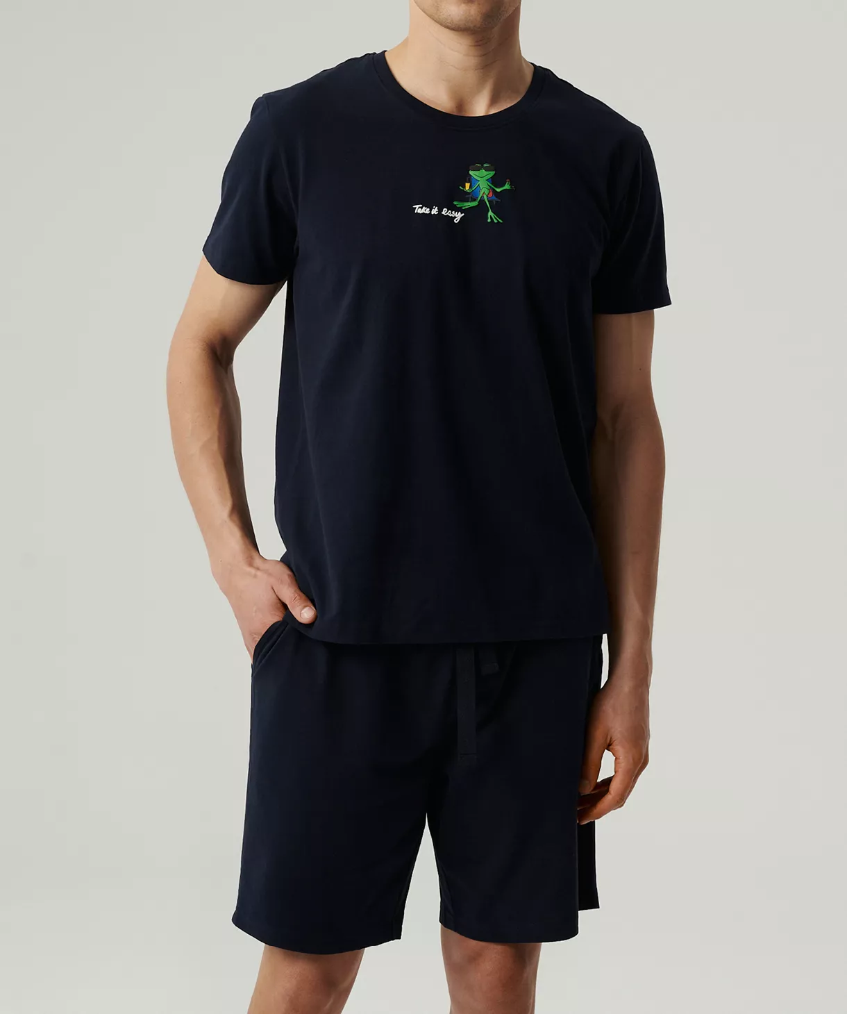 Піжама чоловіча Atlantic nmp 383 wl25 XXL