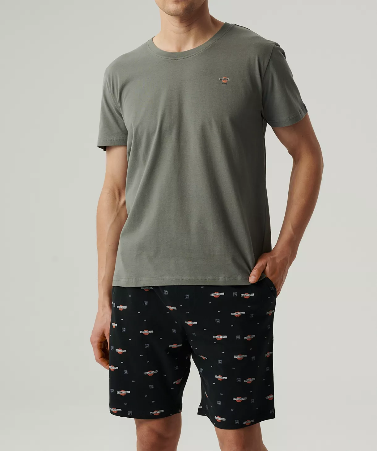 Піжама чоловіча Atlantic nmp 384 wl25 XL