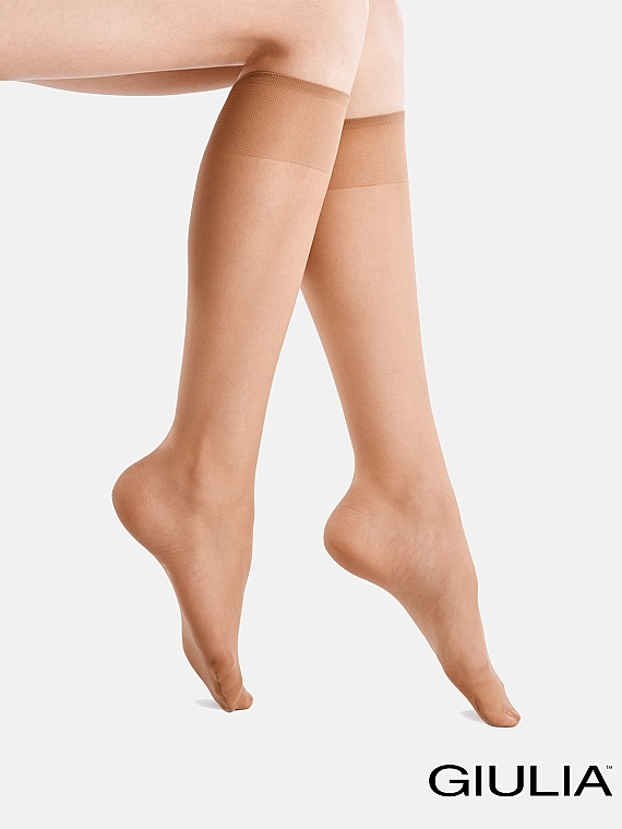 Жіночі гольфи giulietta daily 20 gambaletto (2 пари) One Size