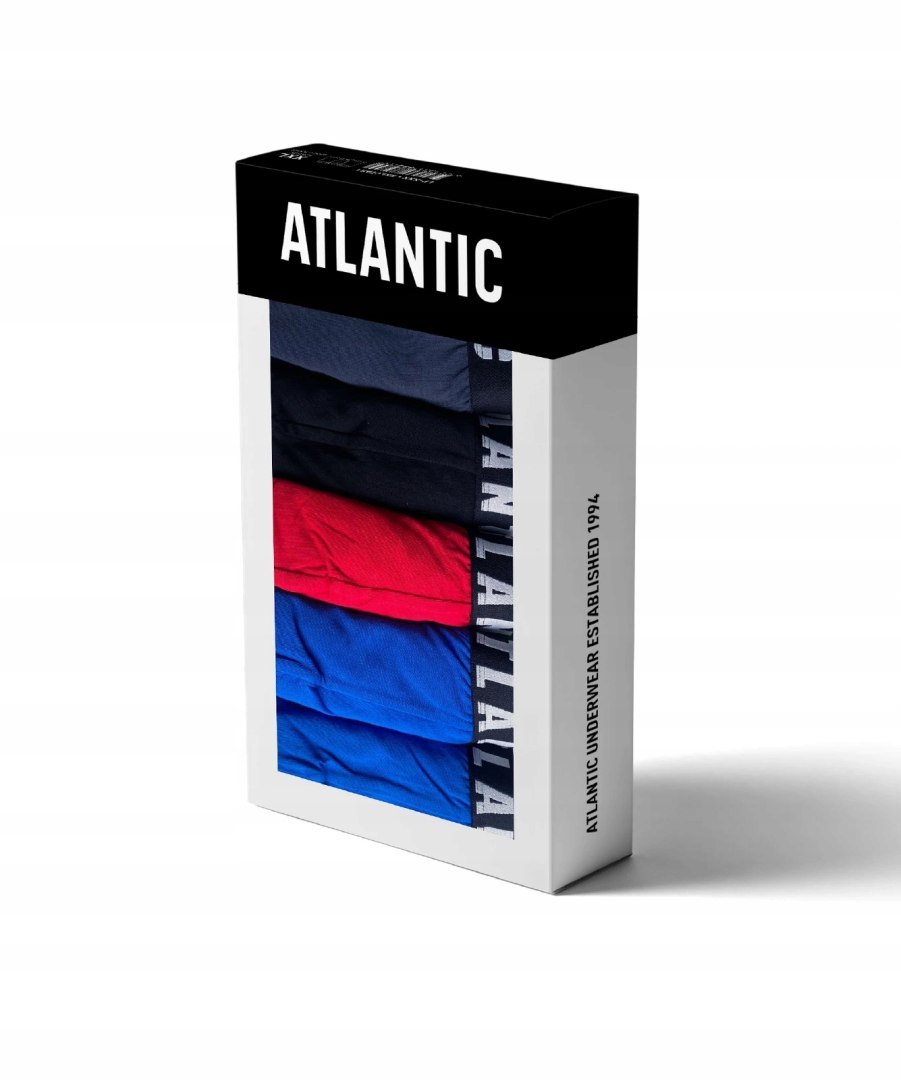 Труси шорти чоловічі боксери Atlantic 5SMH-004 XL