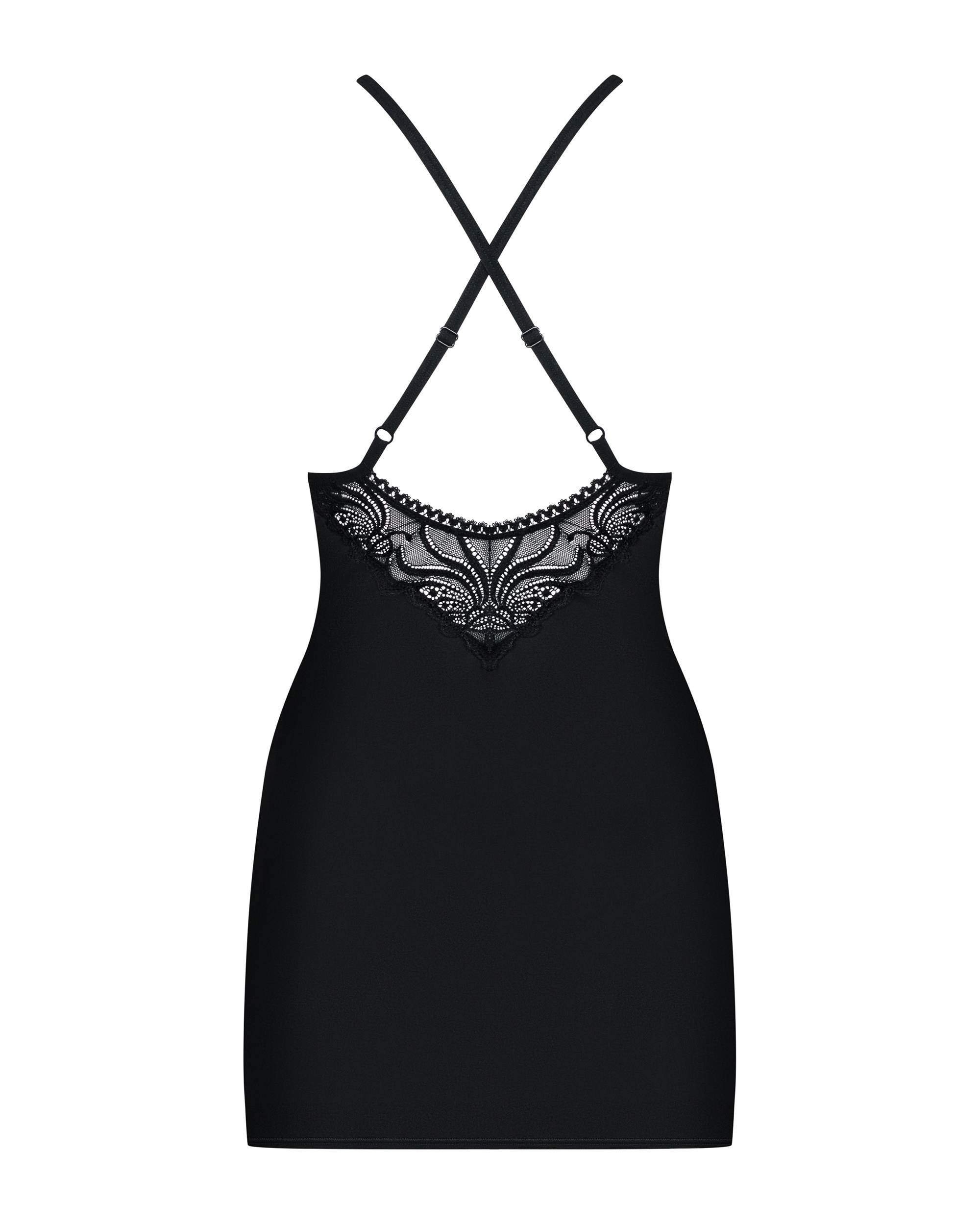 Комплект obsessive 828-CHE-1 chemise L/XL